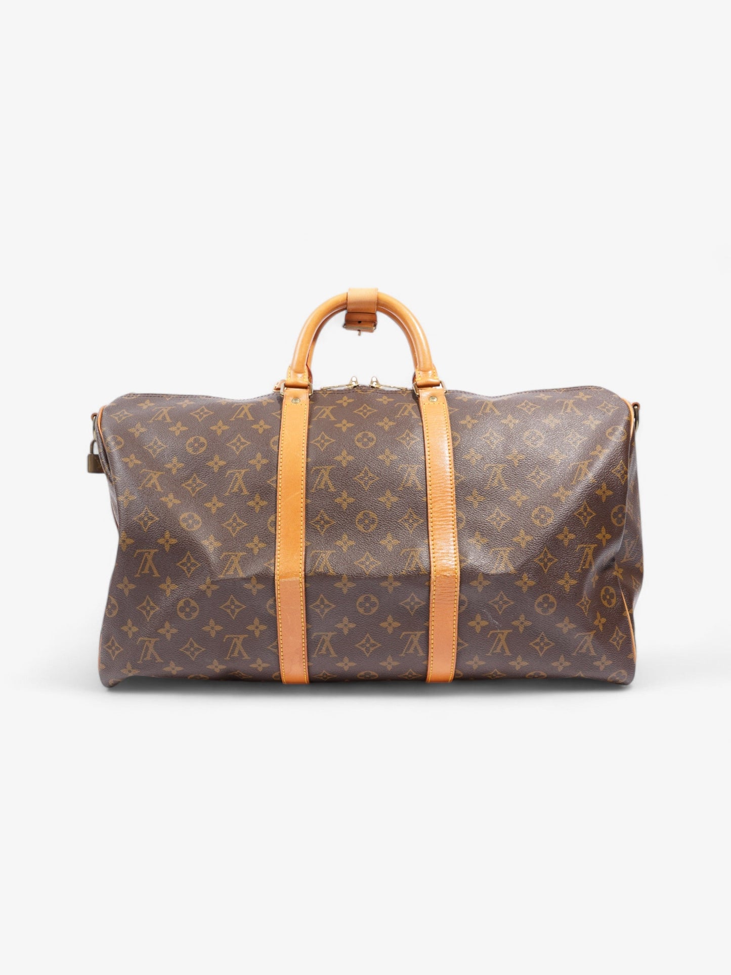 Louis Vuitton Keepall Bandouliere Monogram Coated Canvas 50