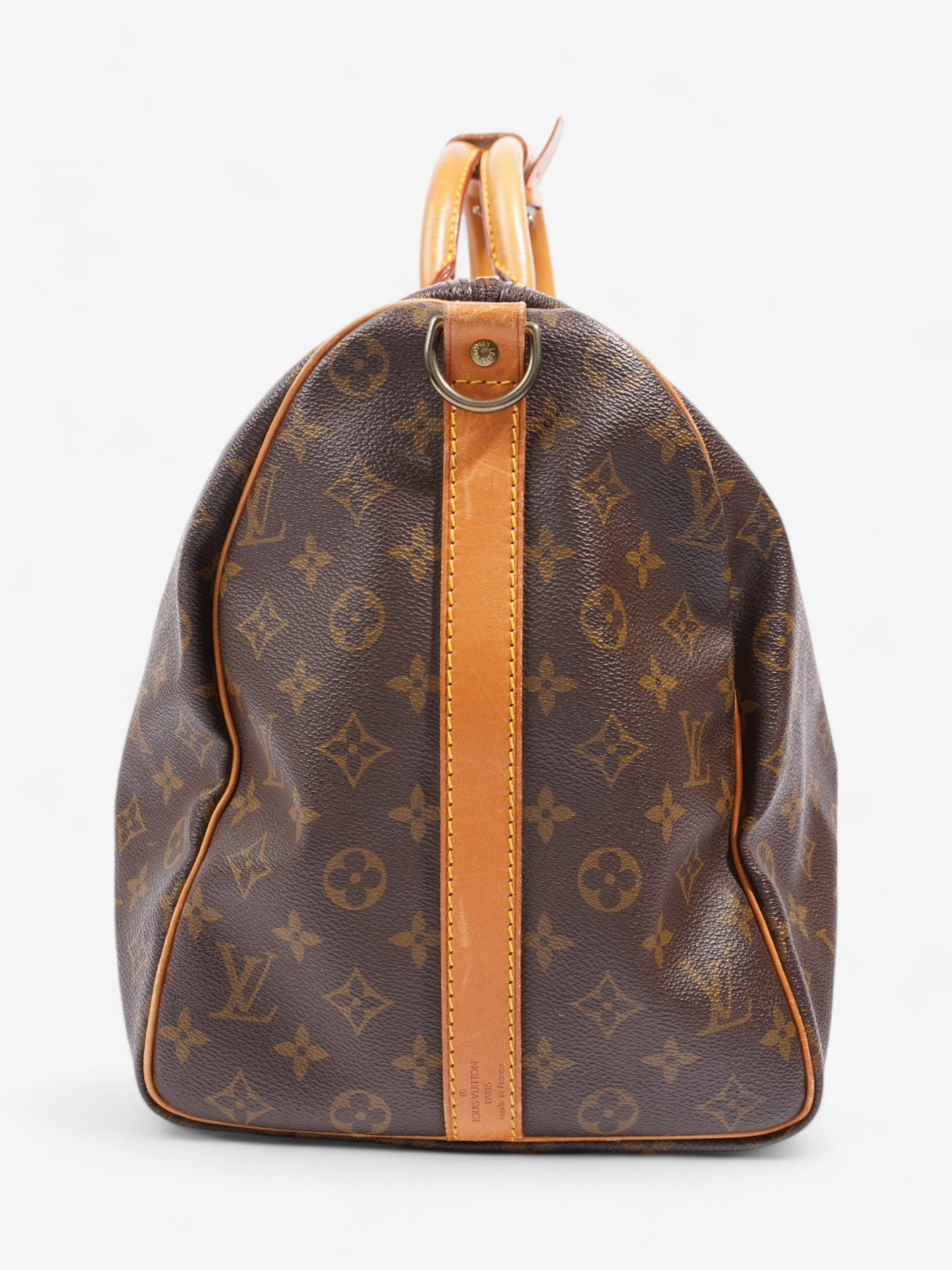 Louis Vuitton Keepall Bandouliere Monogram Coated Canvas 50