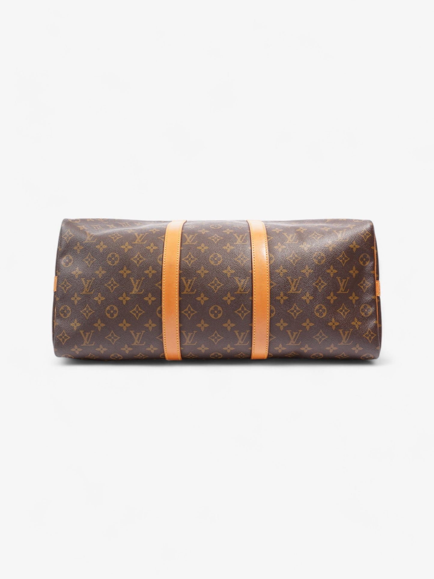 Louis Vuitton Keepall Bandouliere Monogram Coated Canvas 50