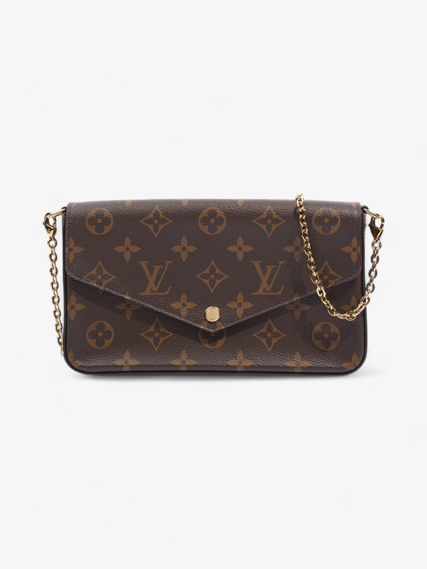 Louis Vuitton Pochette Felicie Monogram Coated Canvas