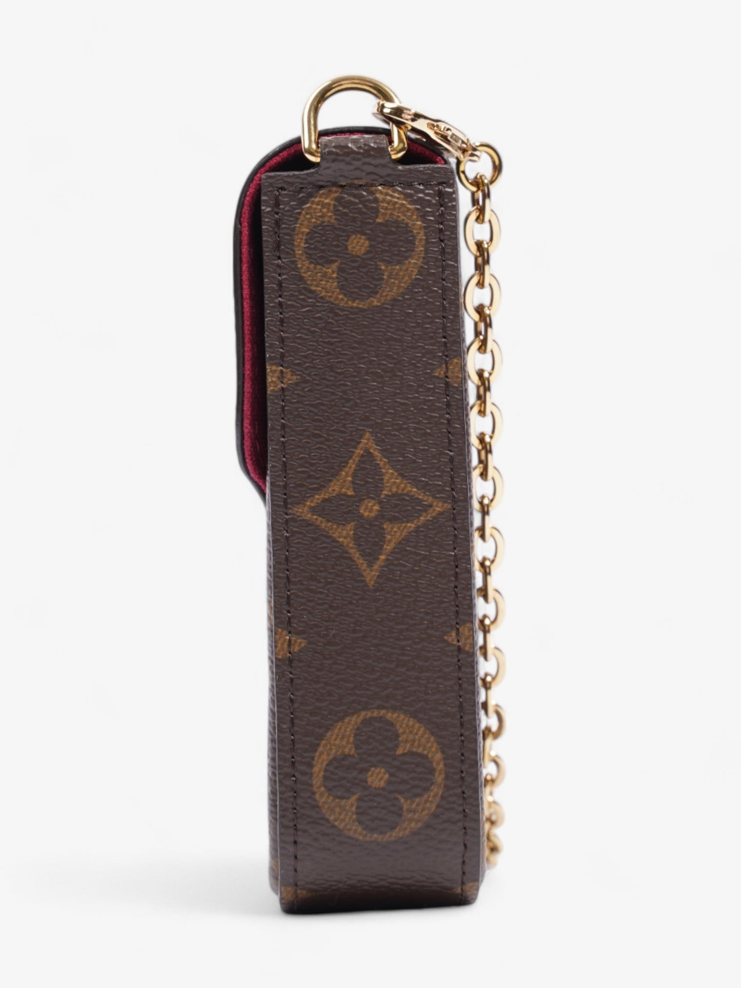 Louis Vuitton Pochette Felicie Monogram Coated Canvas