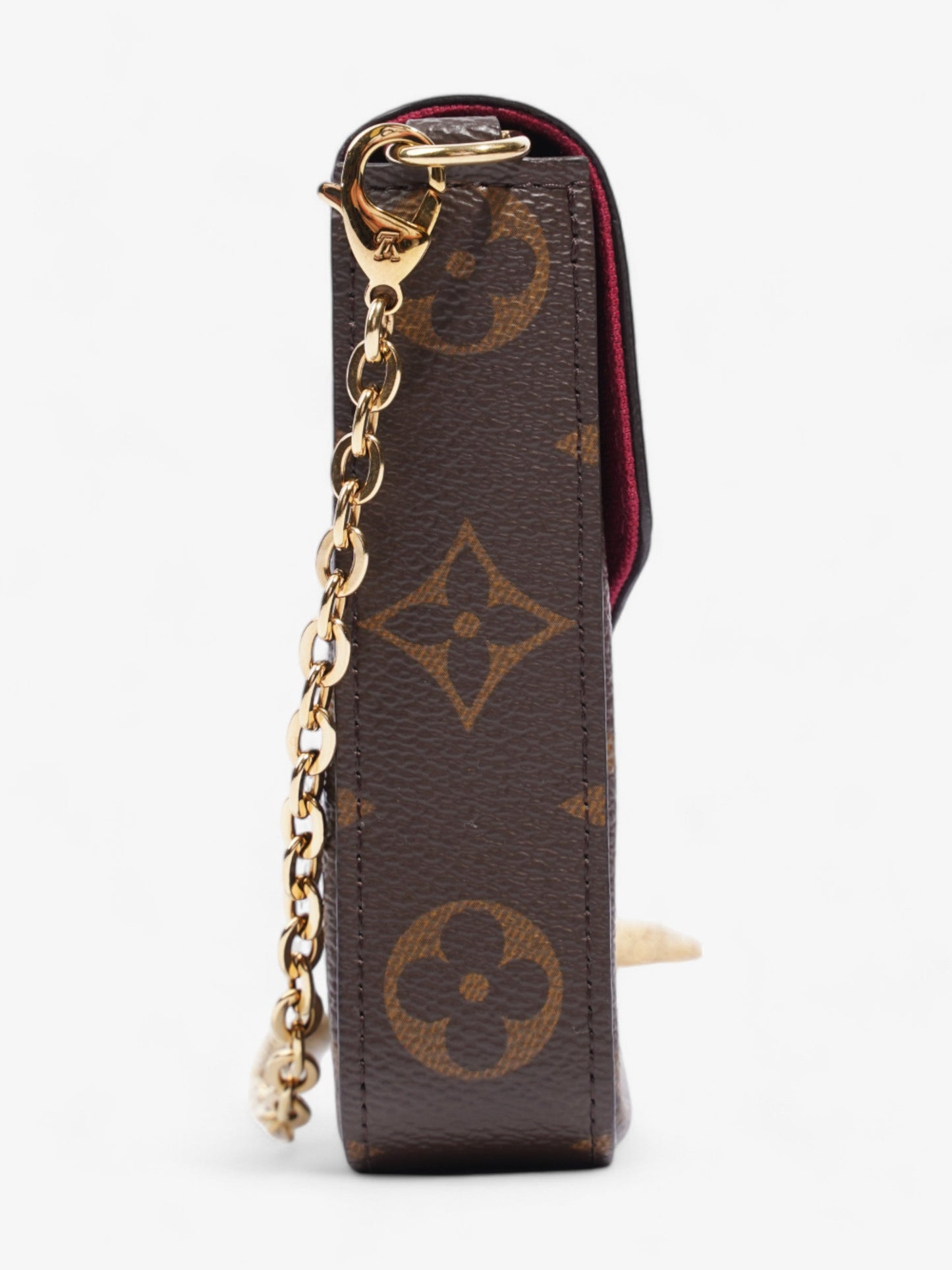 Louis Vuitton Pochette Felicie Monogram Coated Canvas
