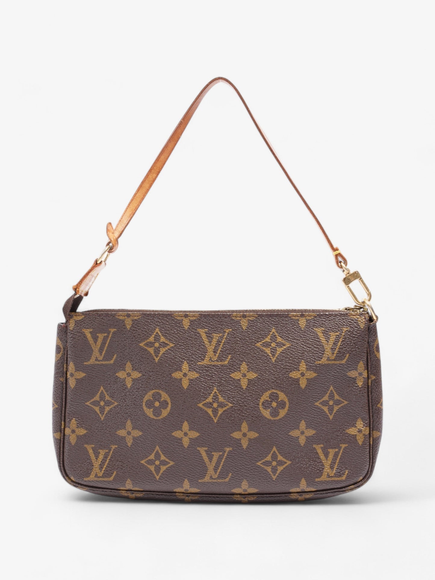 Louis Vuitton Pochette Accessoires Monogram Coated Canvas
