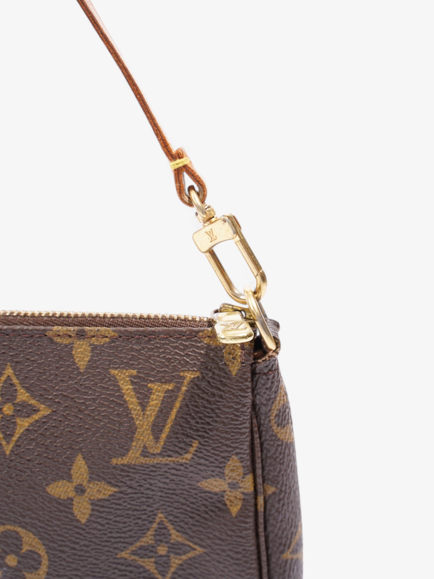 Louis Vuitton Pochette Accessoires Monogram Coated Canvas