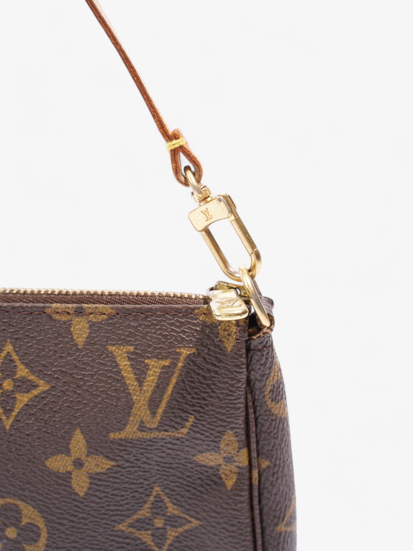 Louis Vuitton Pochette Accessoires Monogram Coated Canvas