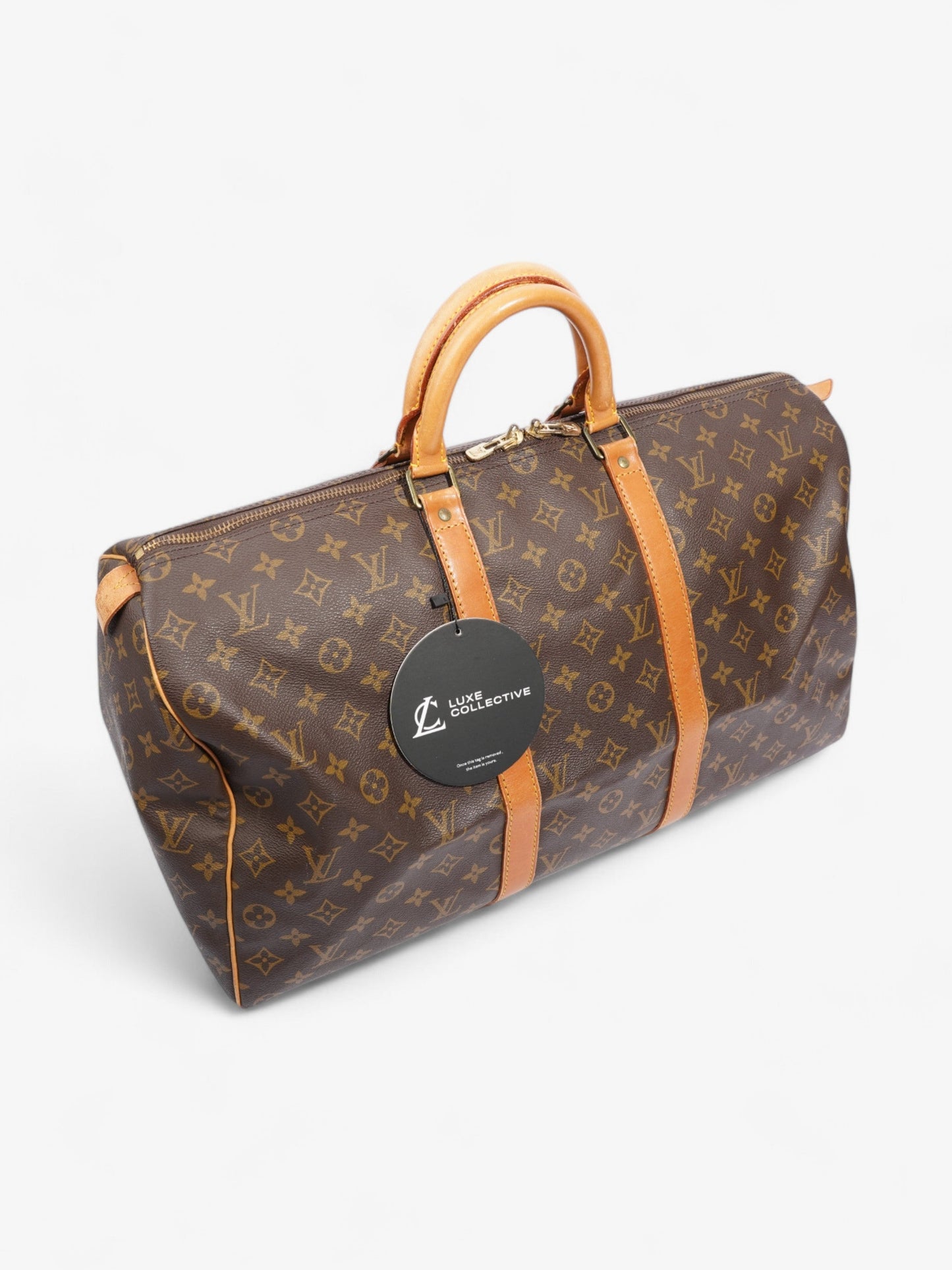 Louis Vuitton Keepall Monogram Coated Canvas 50