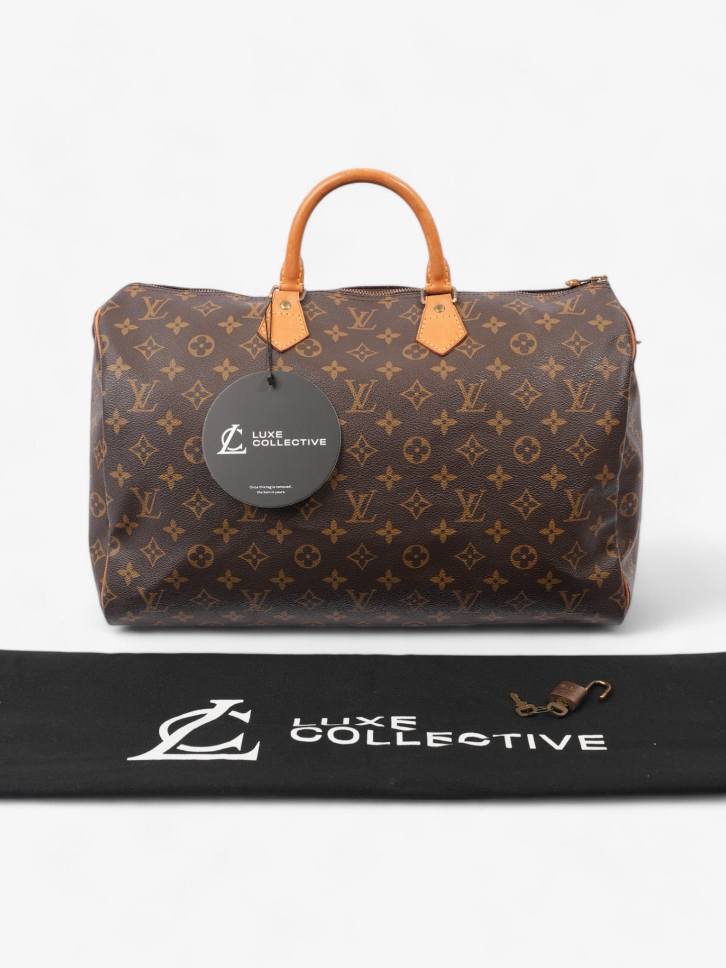 Louis Vuitton Speedy Monogram Coated Canvas 40