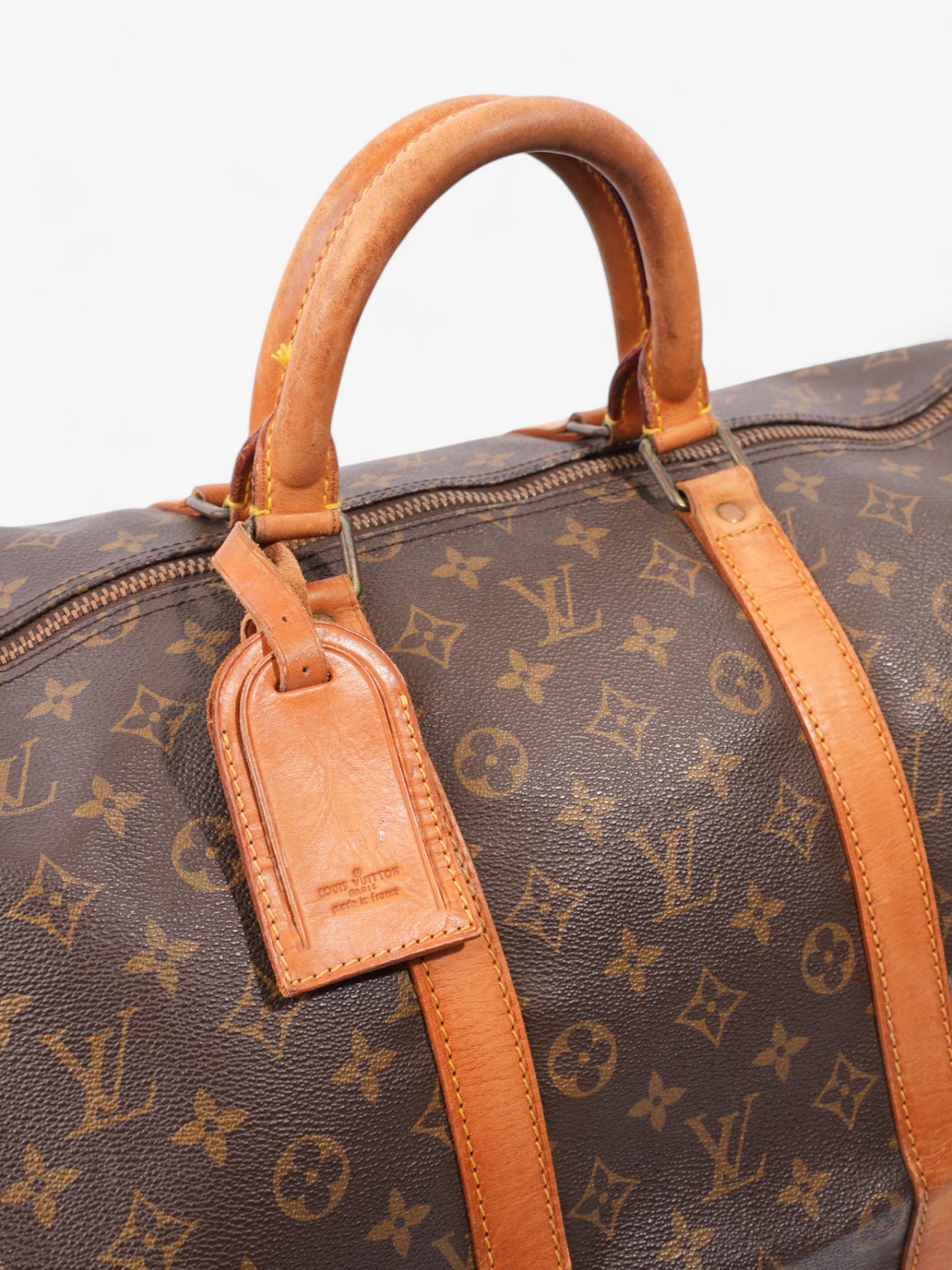 Louis Vuitton Keepall Monogram Coated Canvas 55