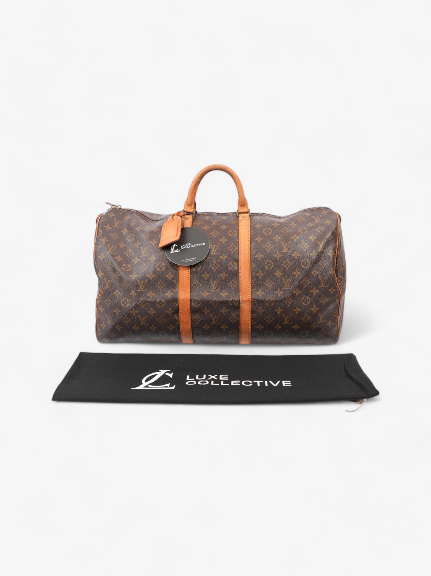 Louis Vuitton Keepall Monogram Coated Canvas 55