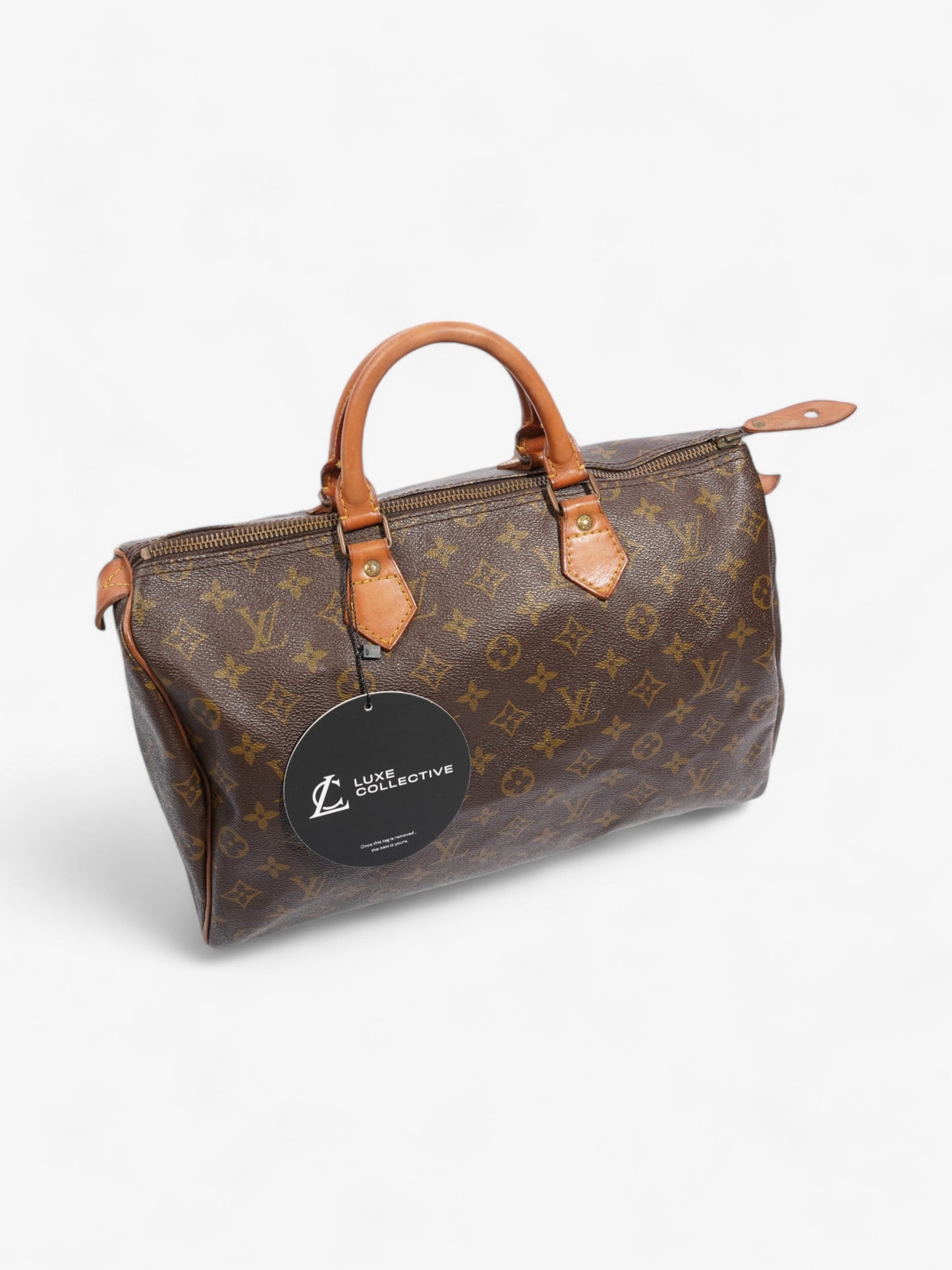 Louis Vuitton Speedy Monogram Coated Canvas 35
