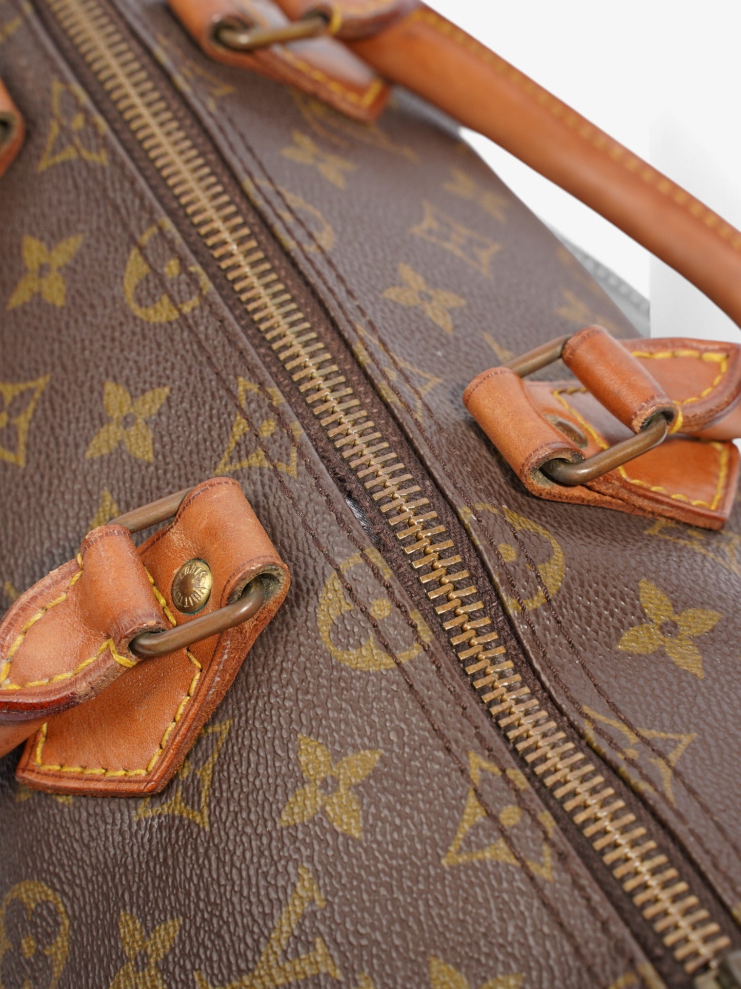 Louis Vuitton Speedy Monogram Coated Canvas 35