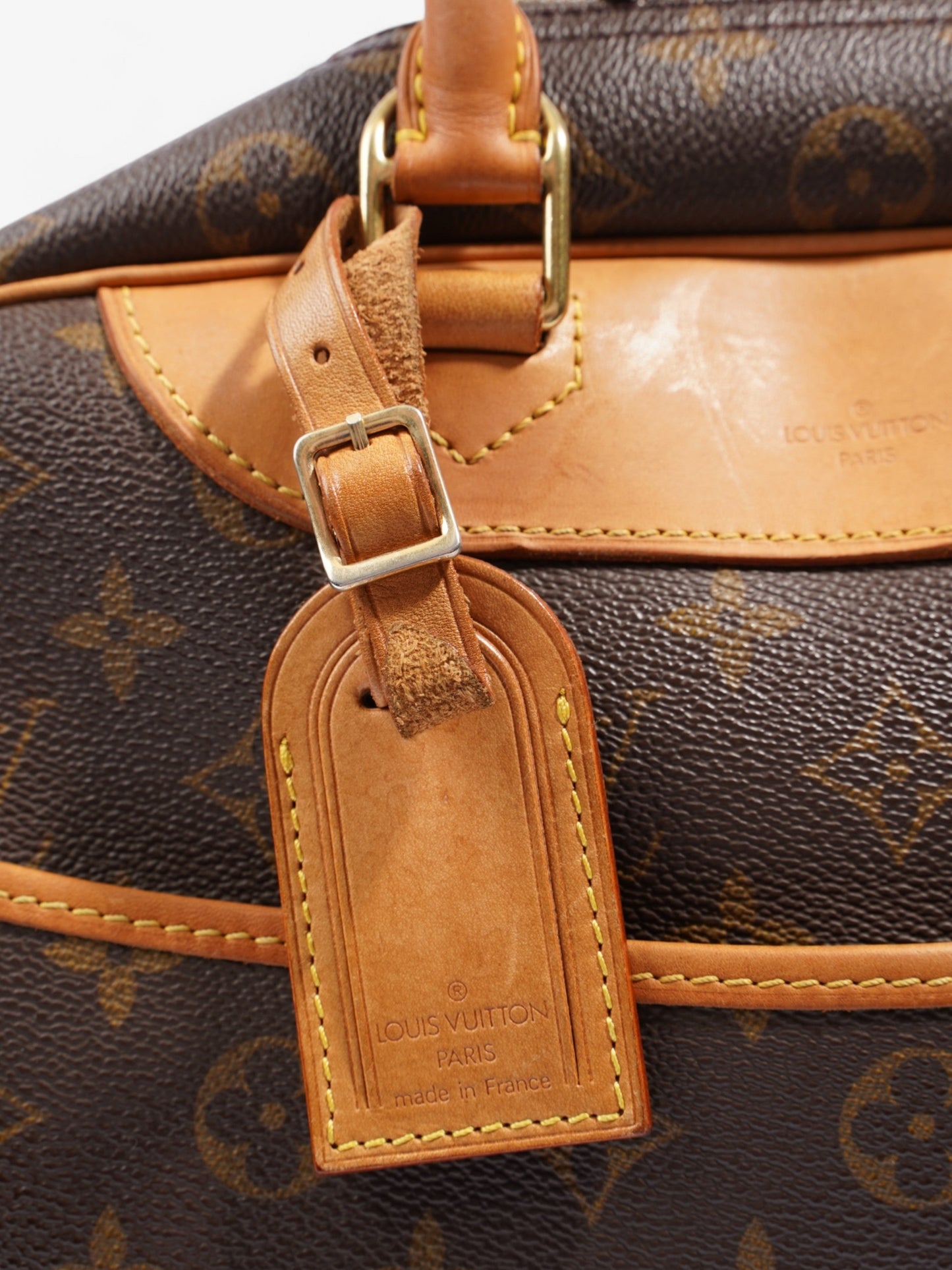 Louis Vuitton Deauville Monogram Coated Canvas