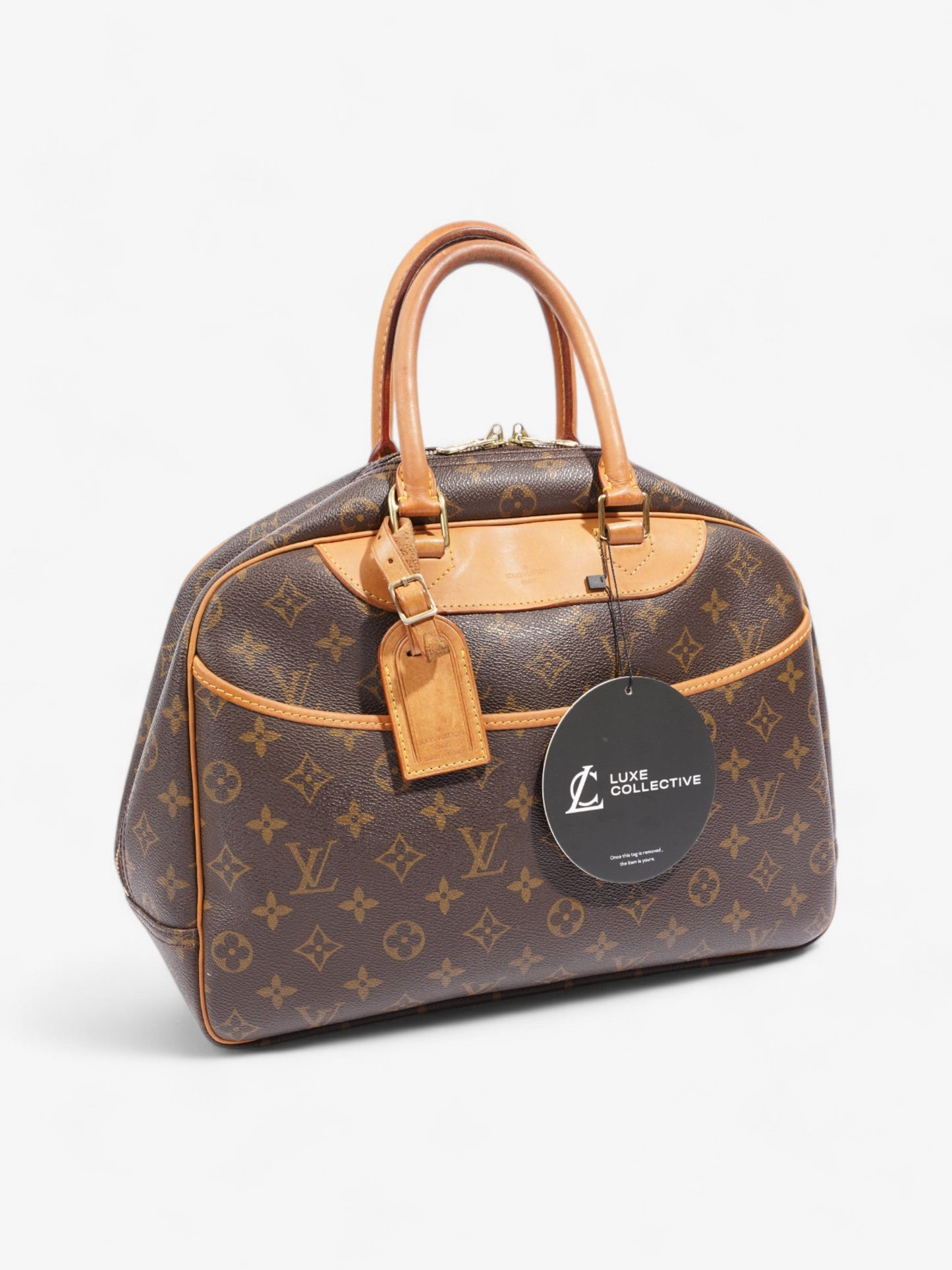 Louis Vuitton Deauville Monogram Coated Canvas