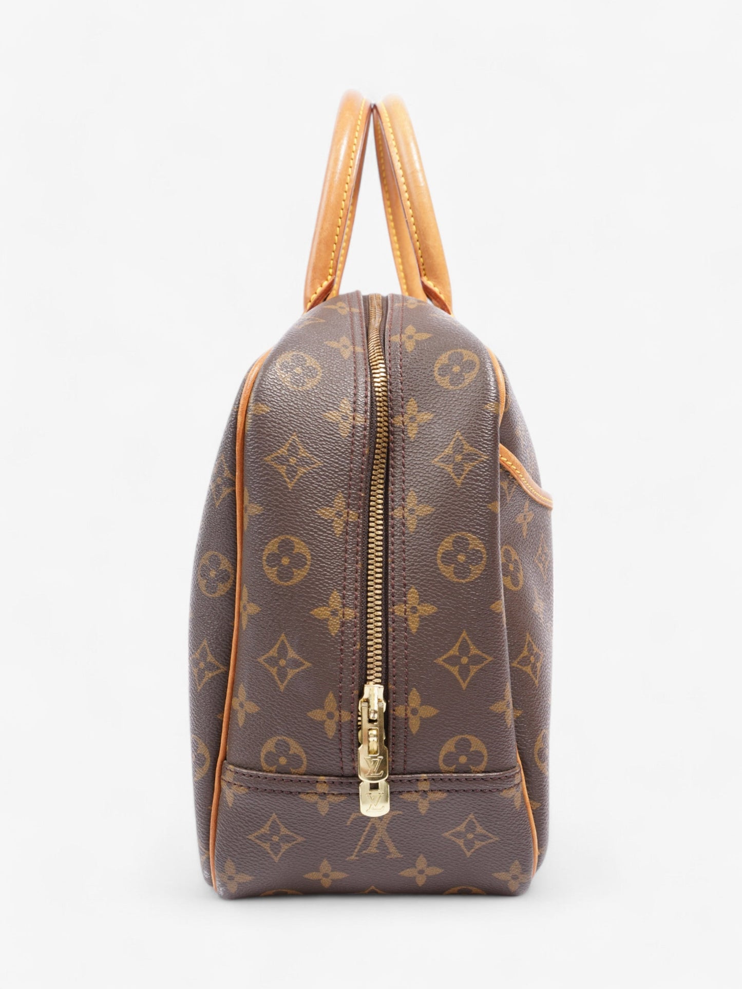 Louis Vuitton Deauville Monogram Coated Canvas