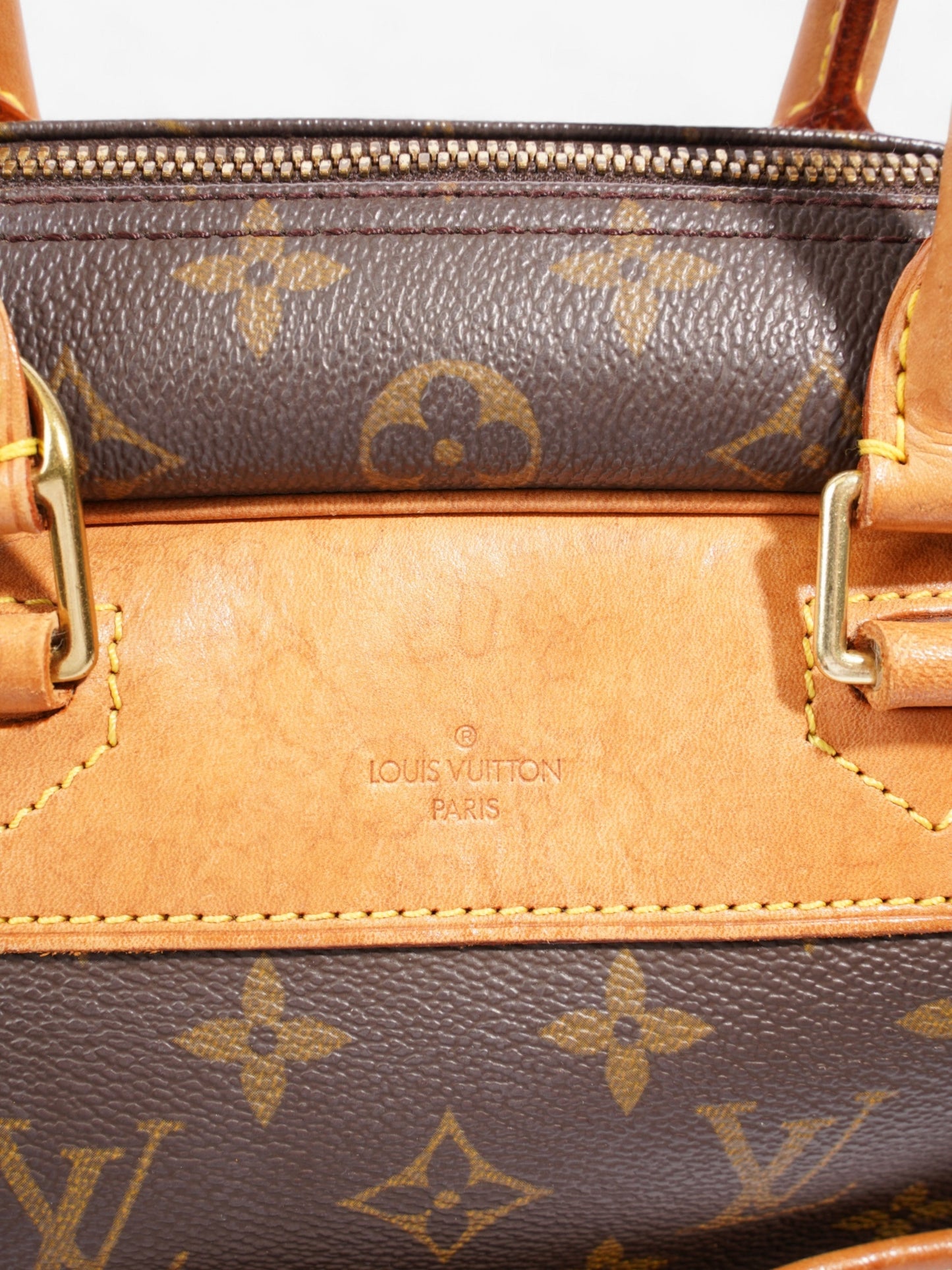 Louis Vuitton Deauville Monogram Coated Canvas
