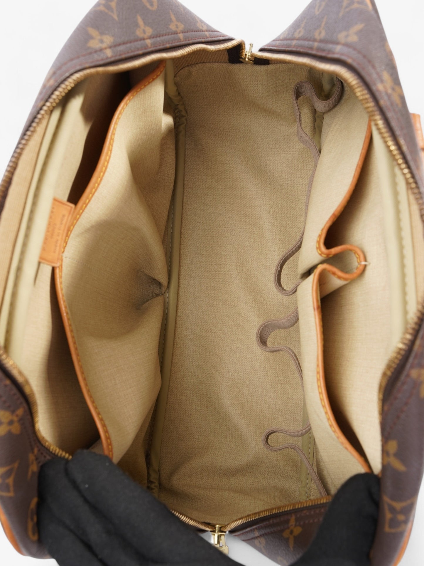 Louis Vuitton Deauville Monogram Coated Canvas