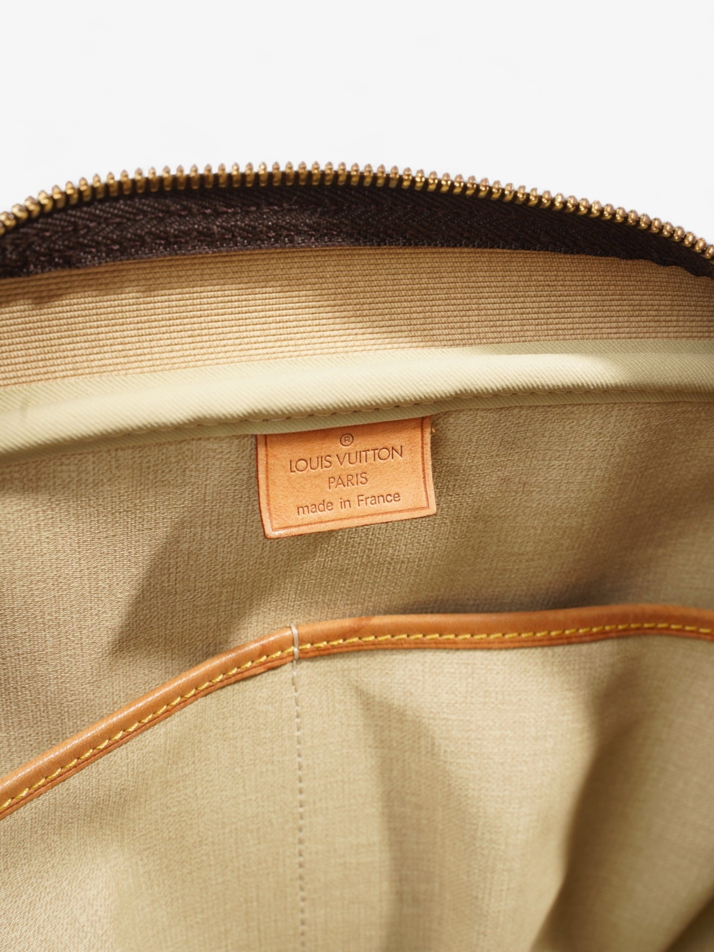 Louis Vuitton Deauville Monogram Coated Canvas