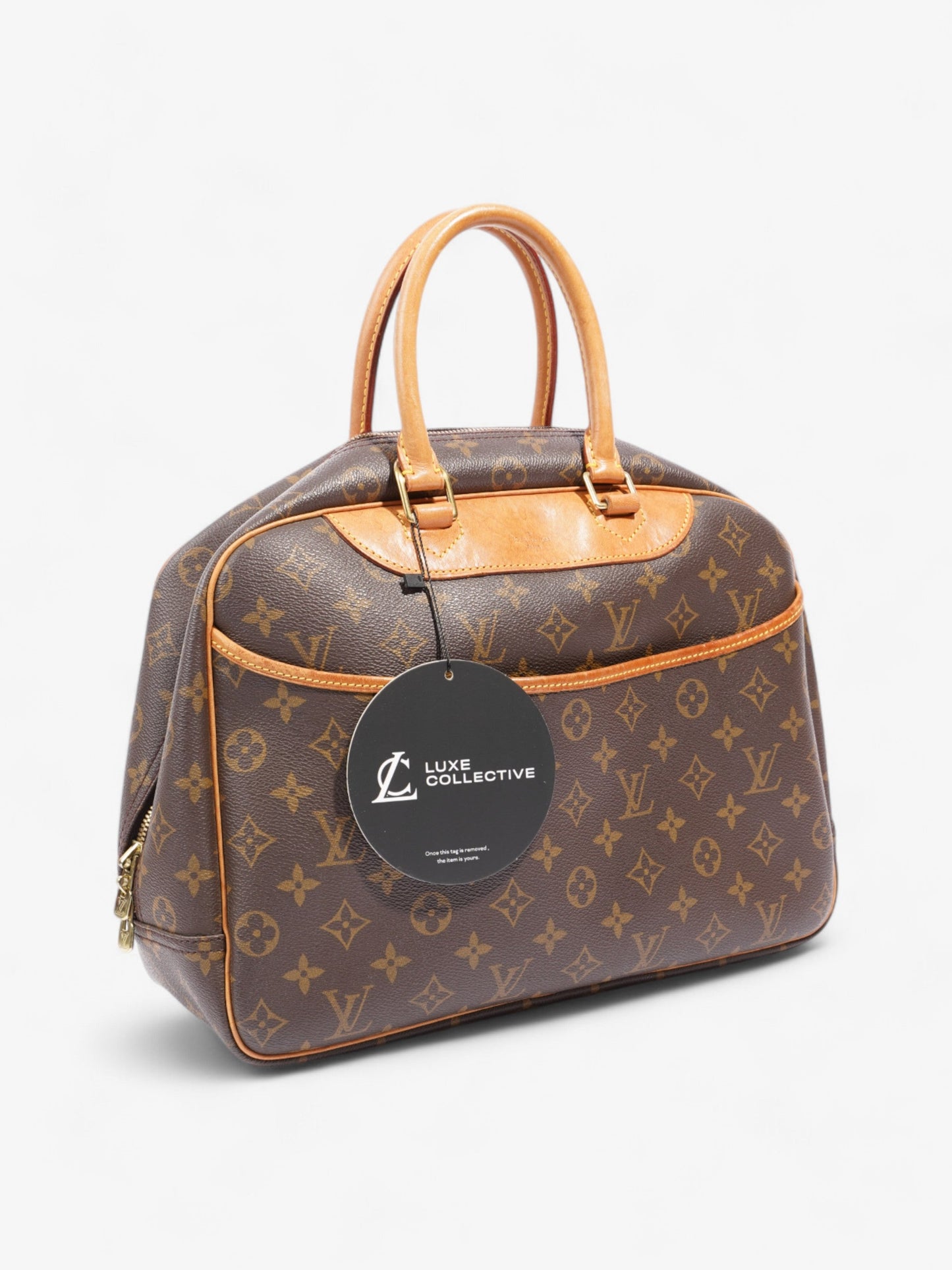 Louis Vuitton Deauville Monogram Coated Canvas
