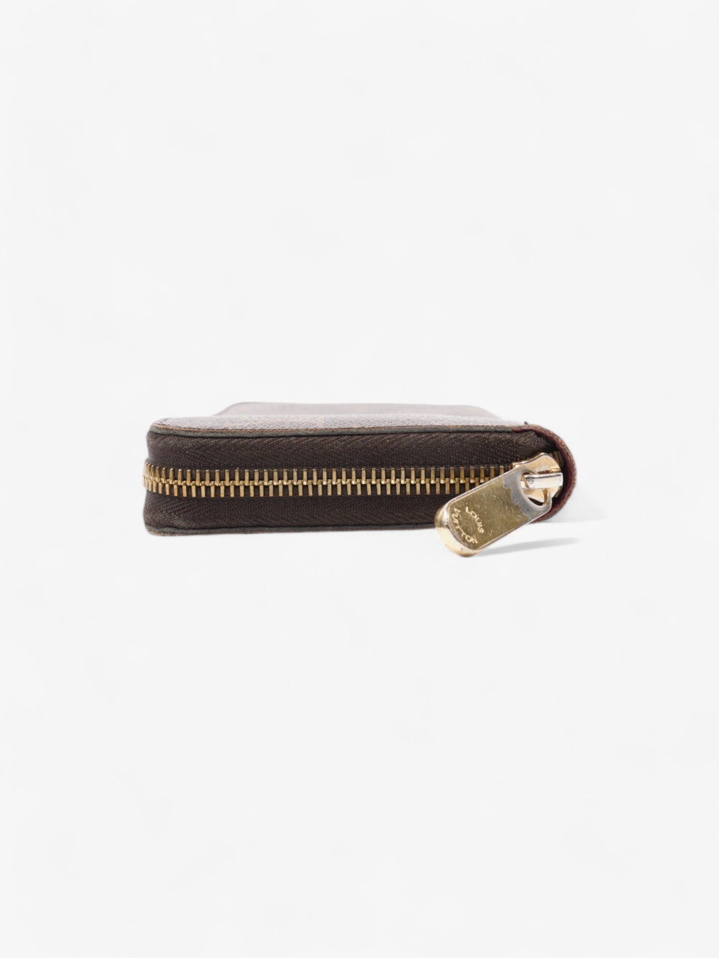 Louis Vuitton Zippy Wallet Monogram Coated Canvas