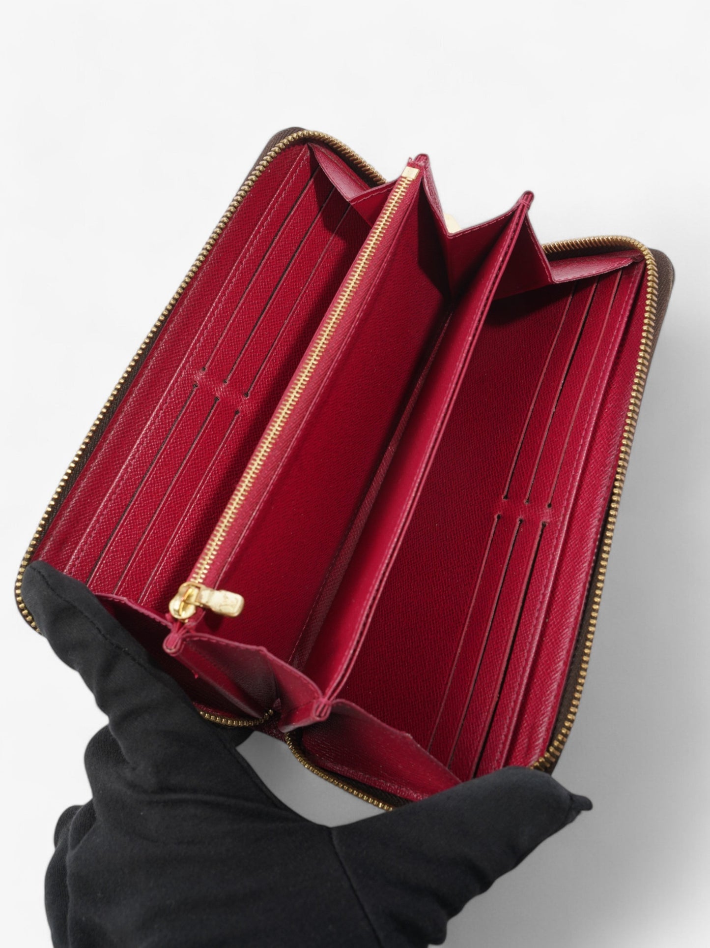 Louis Vuitton Zippy Wallet Monogram Coated Canvas