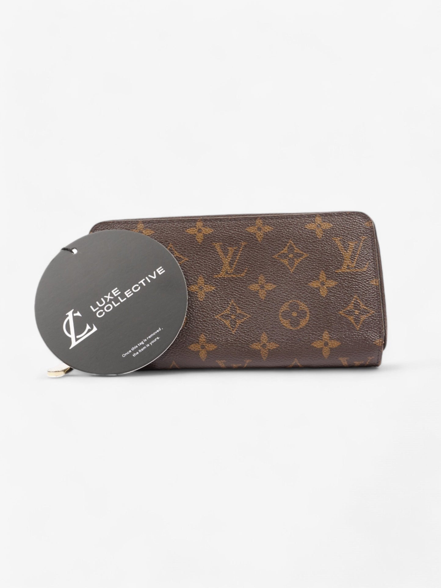 Louis Vuitton Zippy Wallet Monogram Coated Canvas