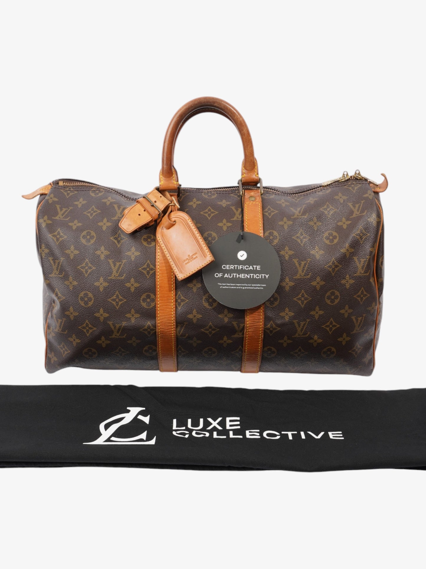 Louis Vuitton Keepall Monogram Coated Canvas 45