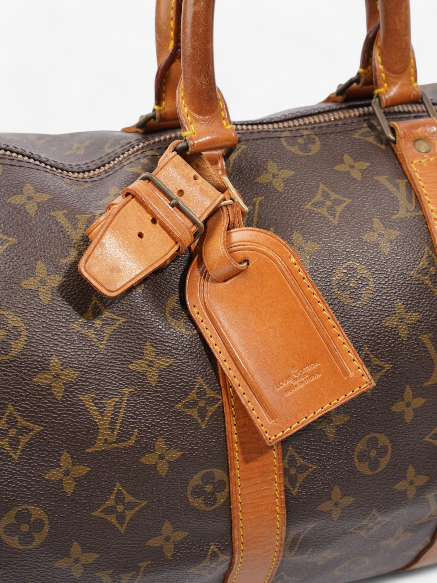 Louis Vuitton Keepall Monogram Coated Canvas 45