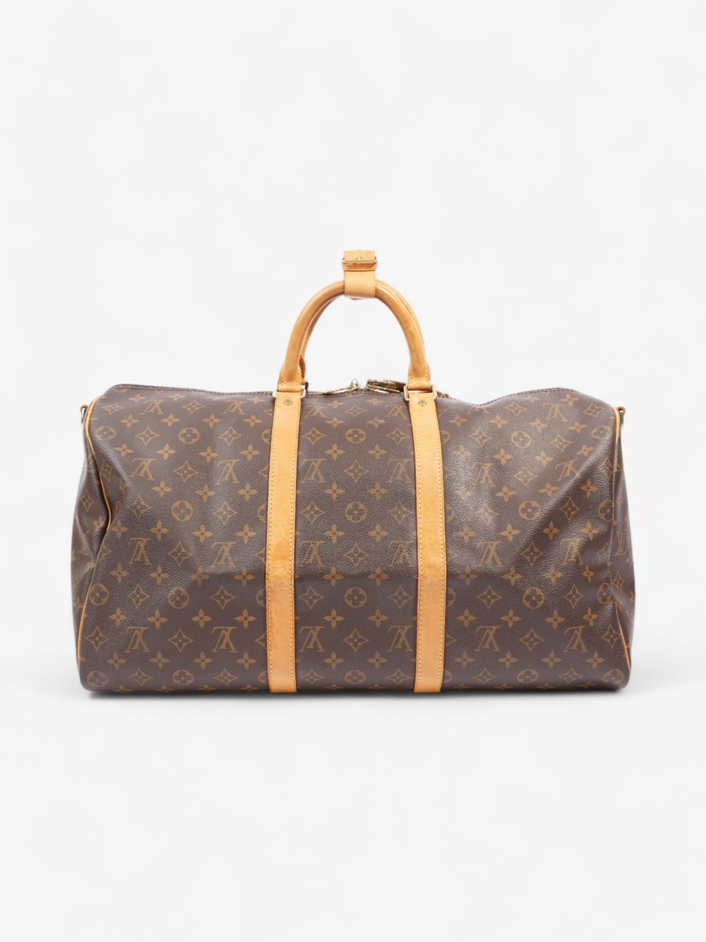 Louis Vuitton Keepall Bandouliere Monogram Coated Canvas 50