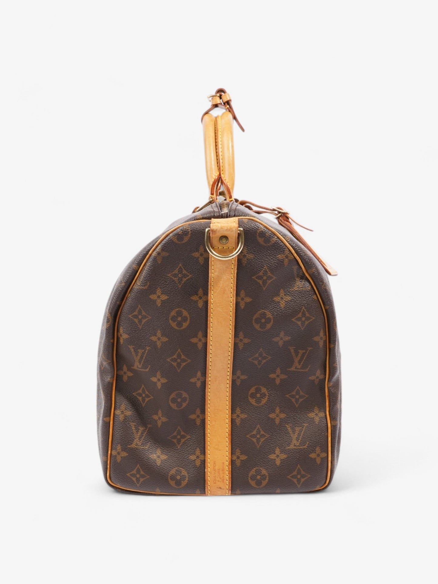 Louis Vuitton Keepall Bandouliere Monogram Coated Canvas 50