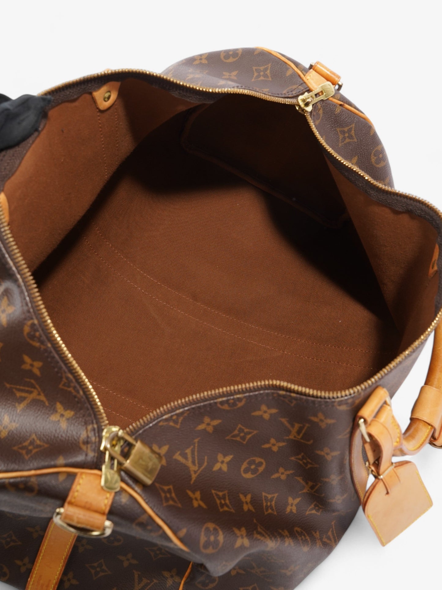 Louis Vuitton Keepall Bandouliere Monogram Coated Canvas 50