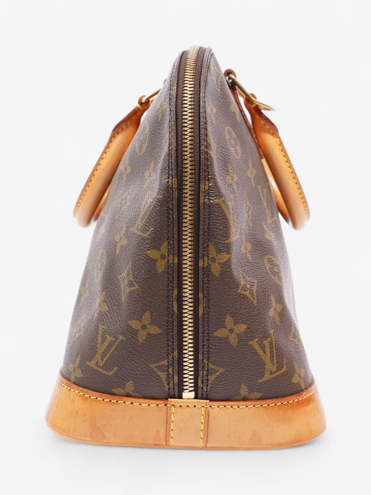 Louis Vuitton Alma Monogram Coated Canvas PM