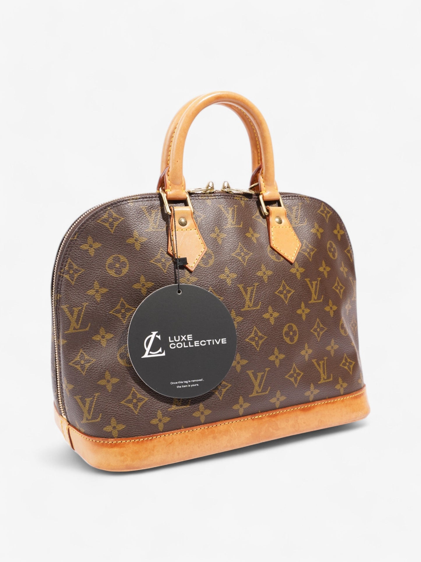 Louis Vuitton Alma Monogram Coated Canvas PM
