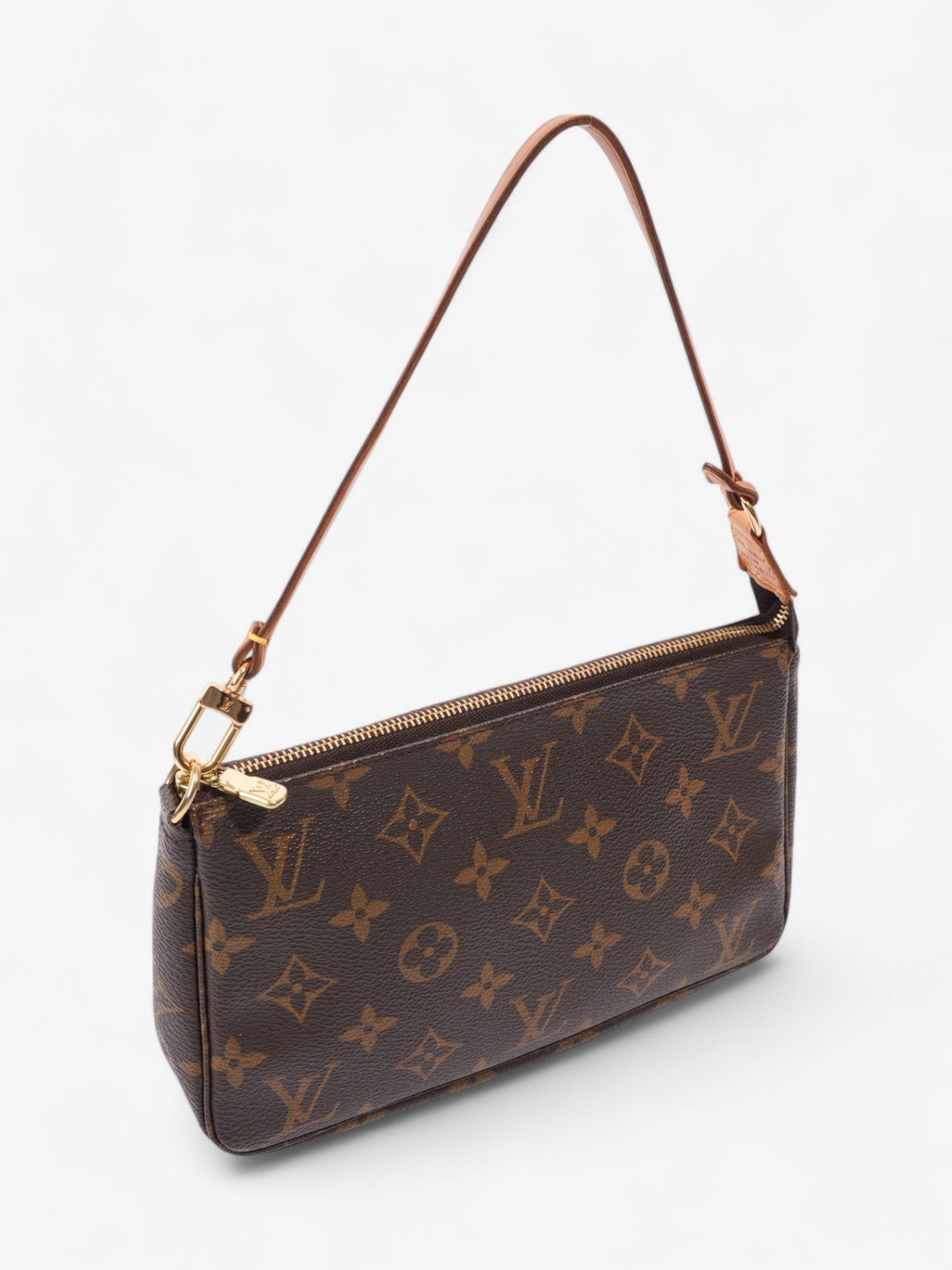 Louis Vuitton Pochette Accessoires Monogram Coated Canvas