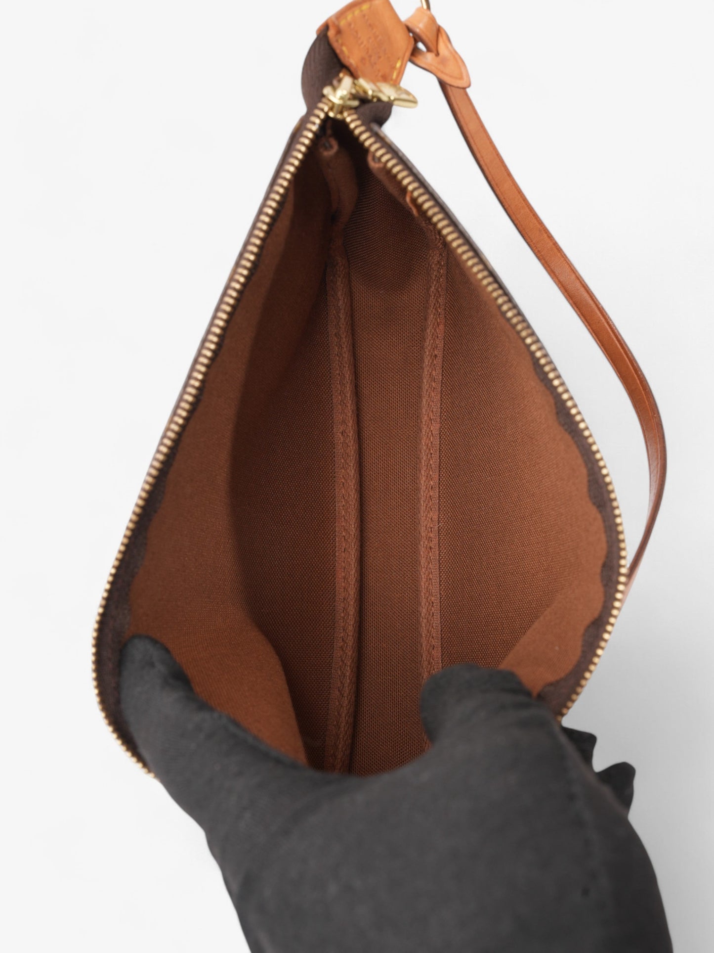 Louis Vuitton Pochette Accessoires Monogram Coated Canvas