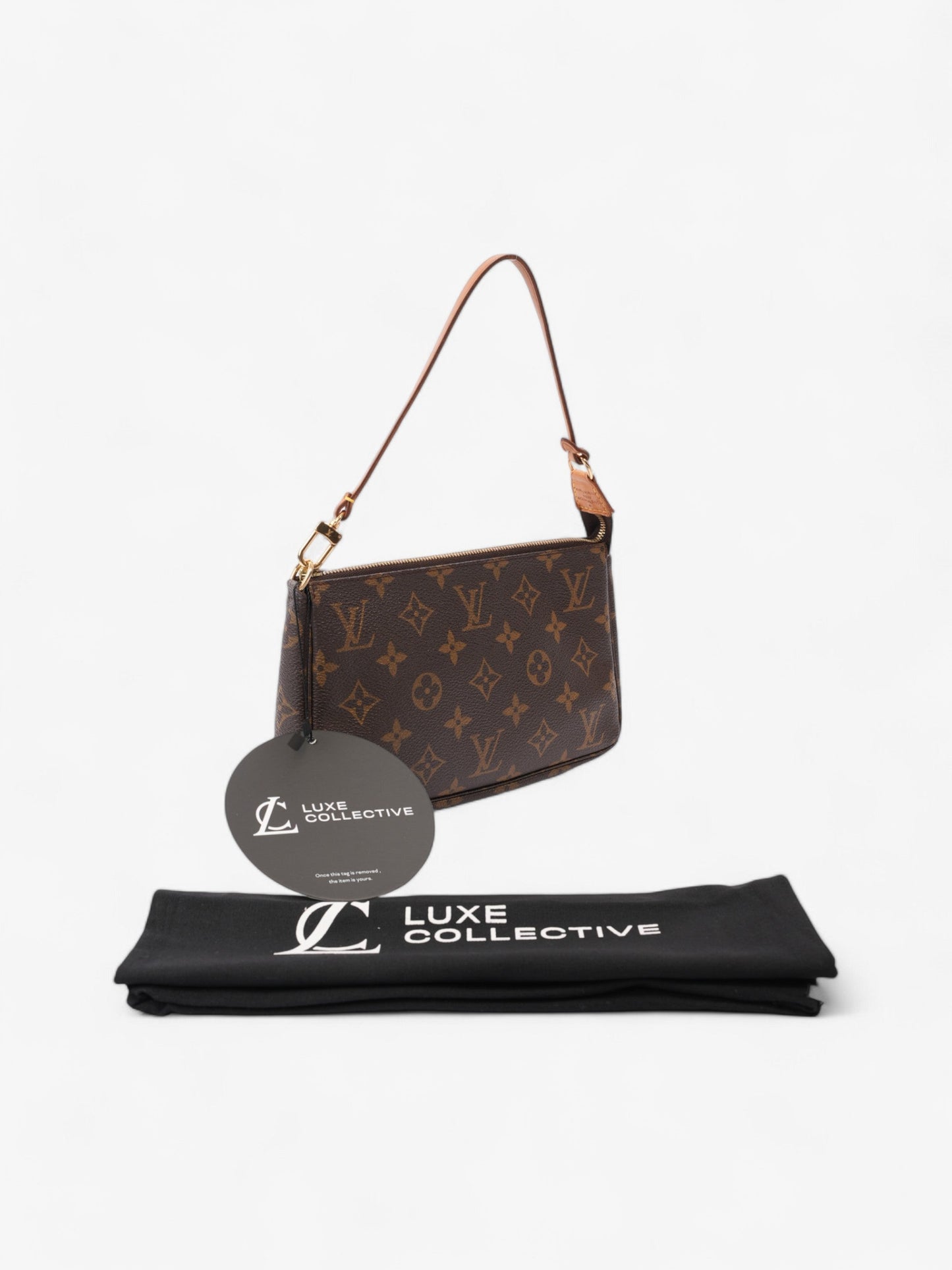 Louis Vuitton Pochette Accessoires Monogram Coated Canvas