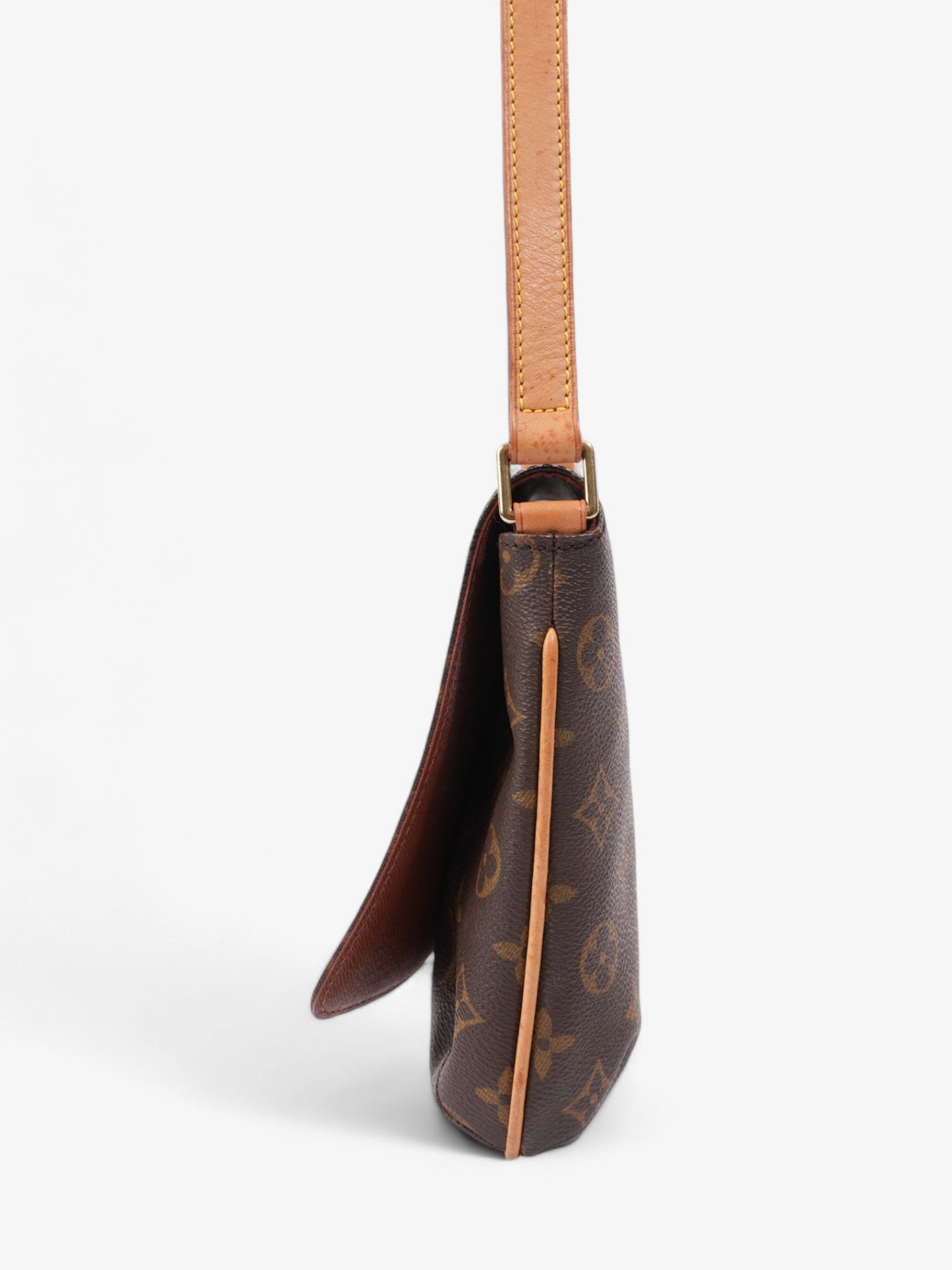 Louis Vuitton Musette Tango Monogram Coated Canvas