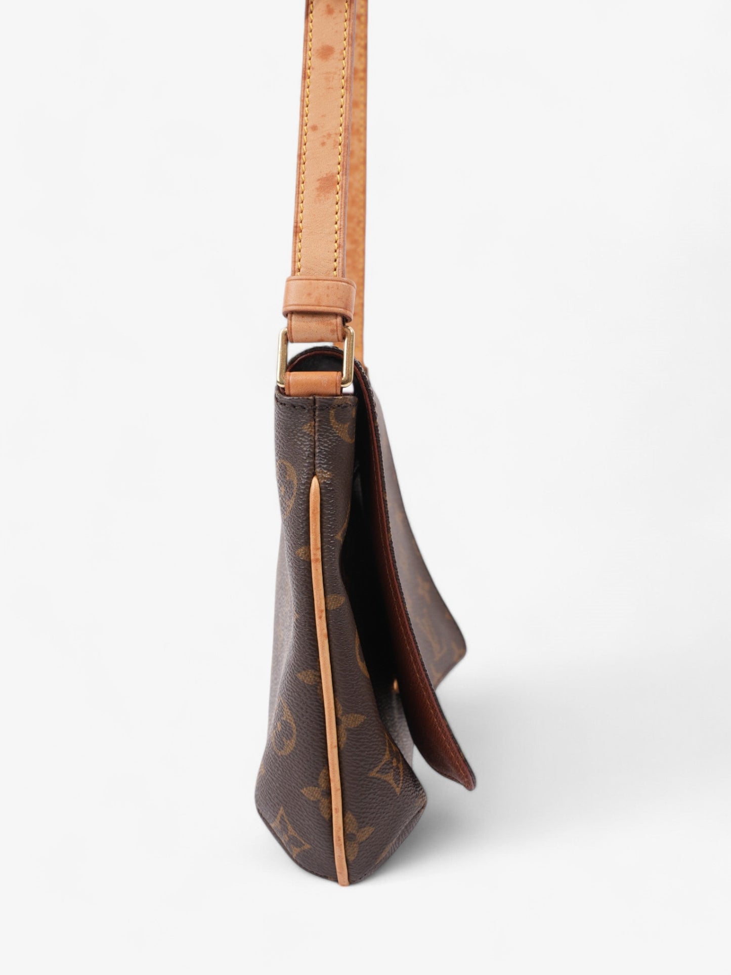 Louis Vuitton Musette Tango Monogram Coated Canvas