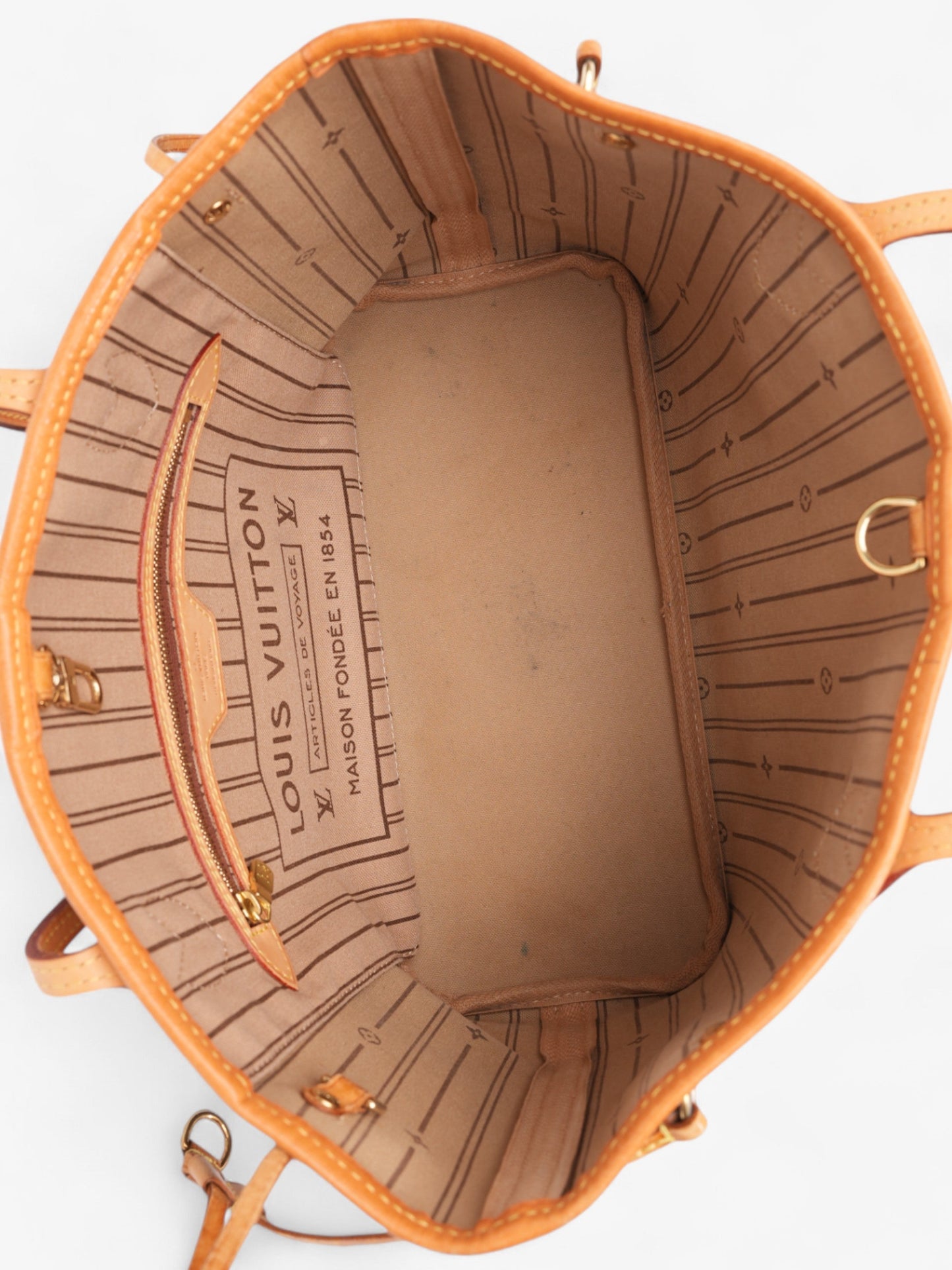 Louis Vuitton Neverfull Monogram Coated Canvas PM