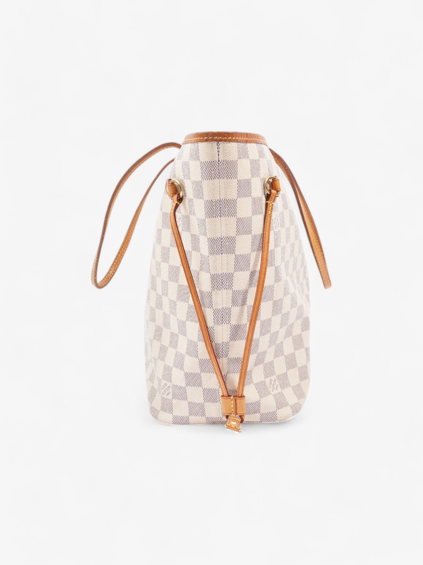 Louis Vuitton Neverfull Damier Azur Coated Canvas MM