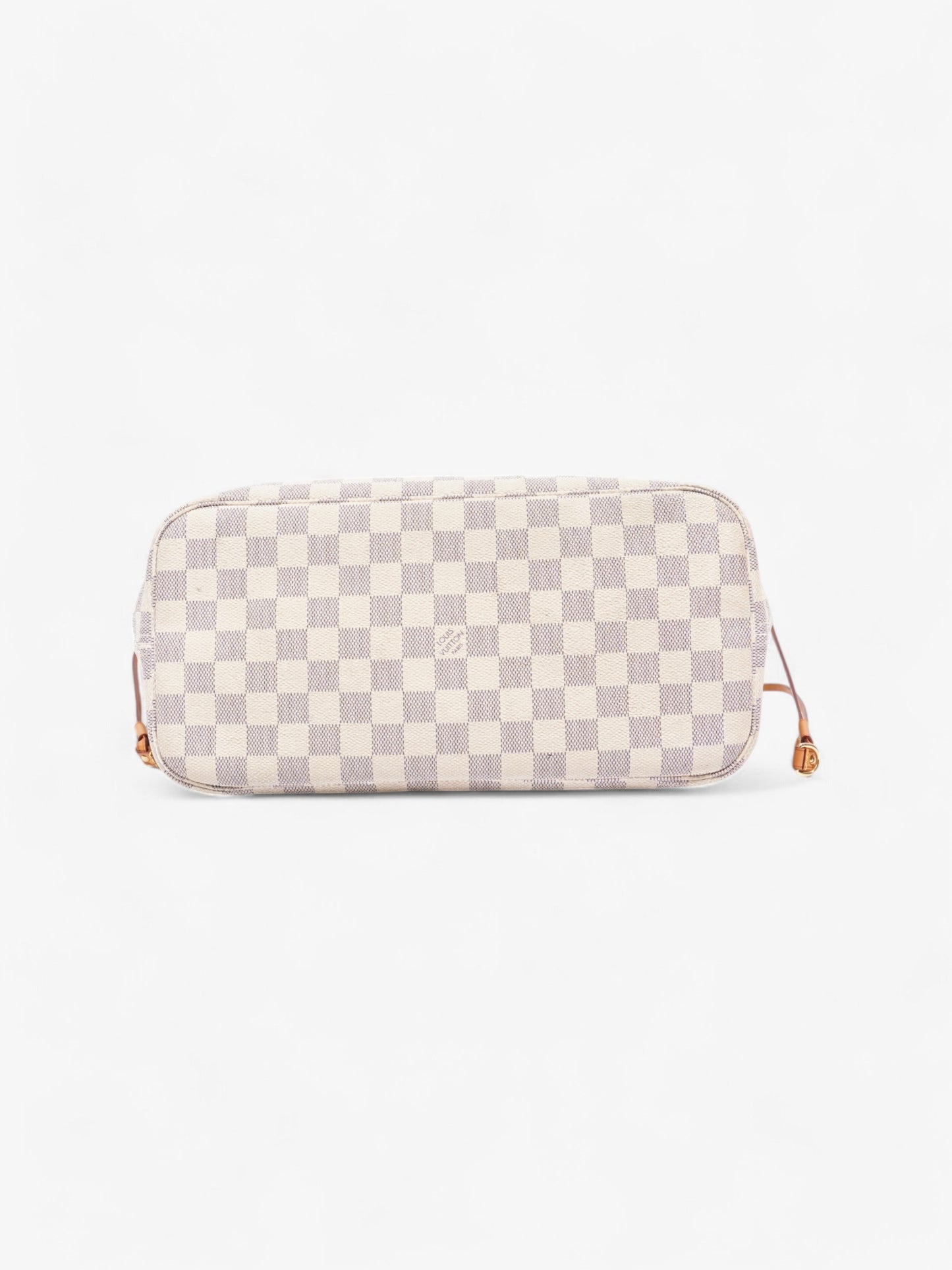Louis Vuitton Neverfull Damier Azur Coated Canvas MM