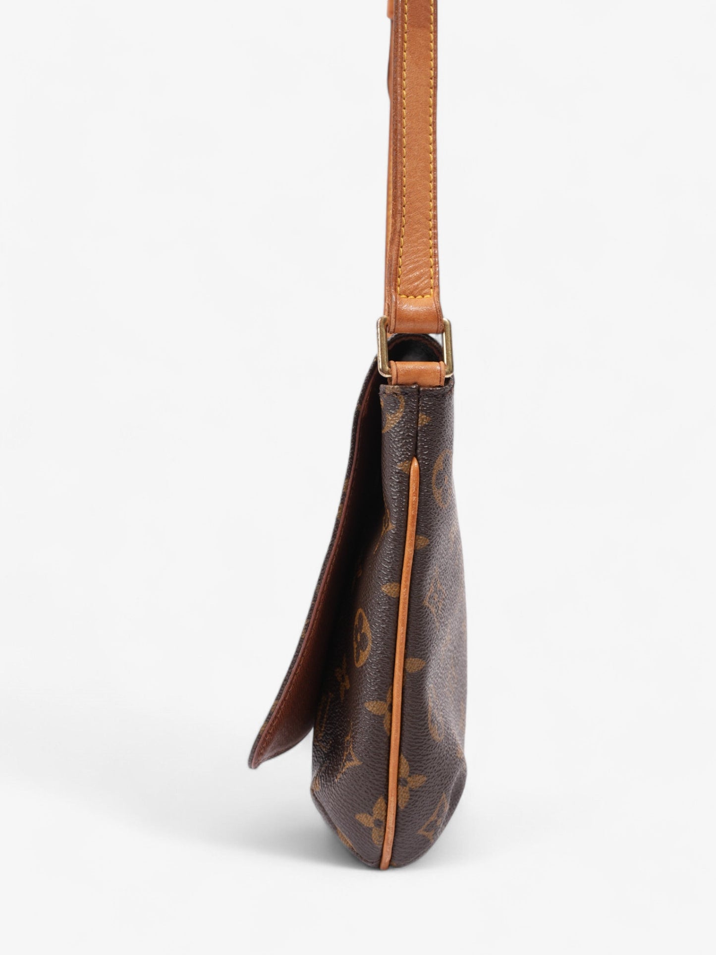 Louis Vuitton Musette Tango Monogram Coated Canvas