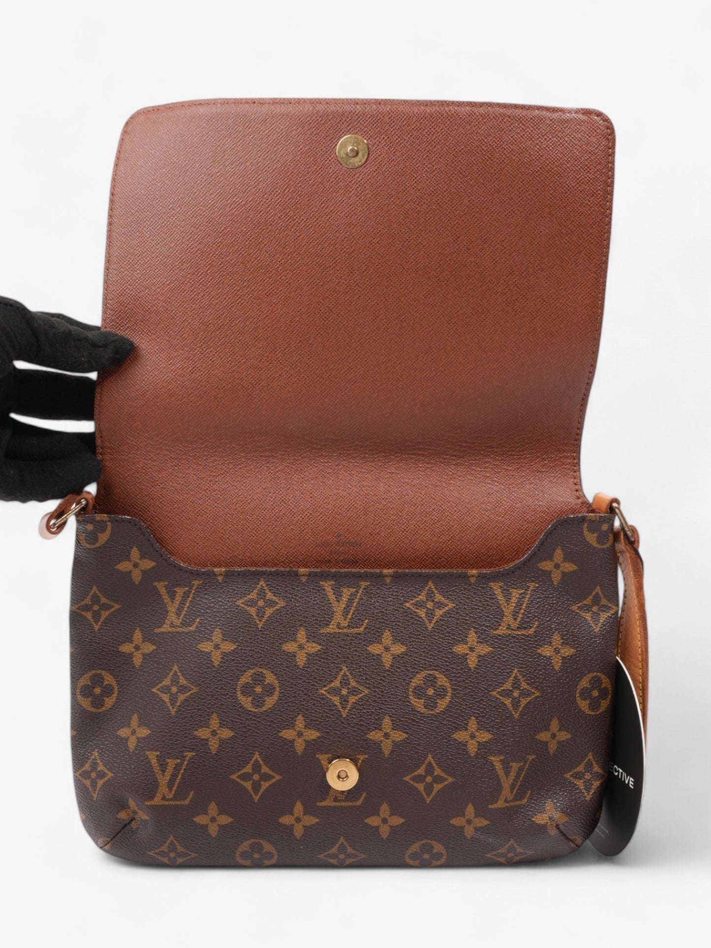 Louis Vuitton Musette Tango Monogram Coated Canvas