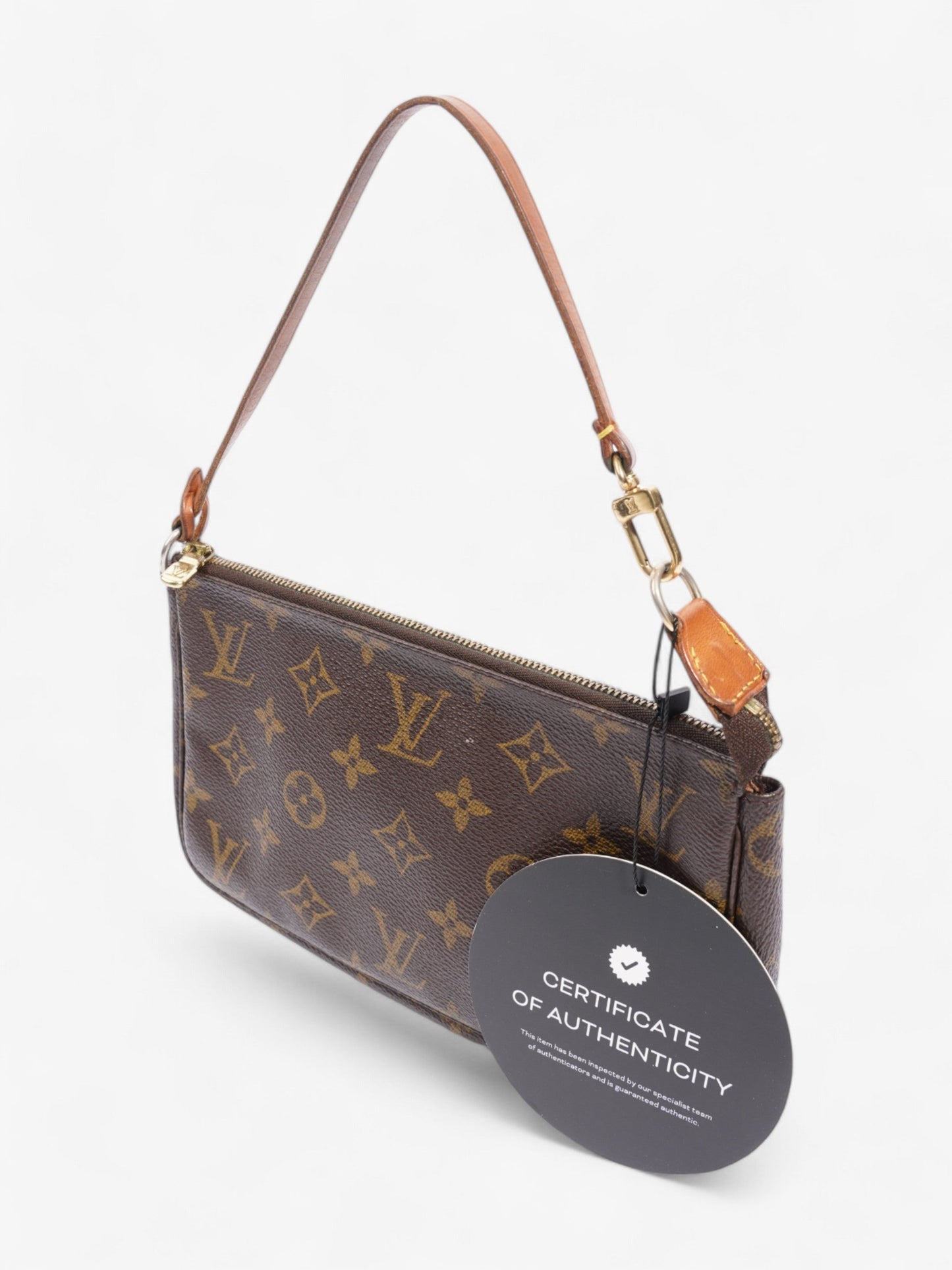 Louis Vuitton Pochette Accessoires Monogram Coated Canvas
