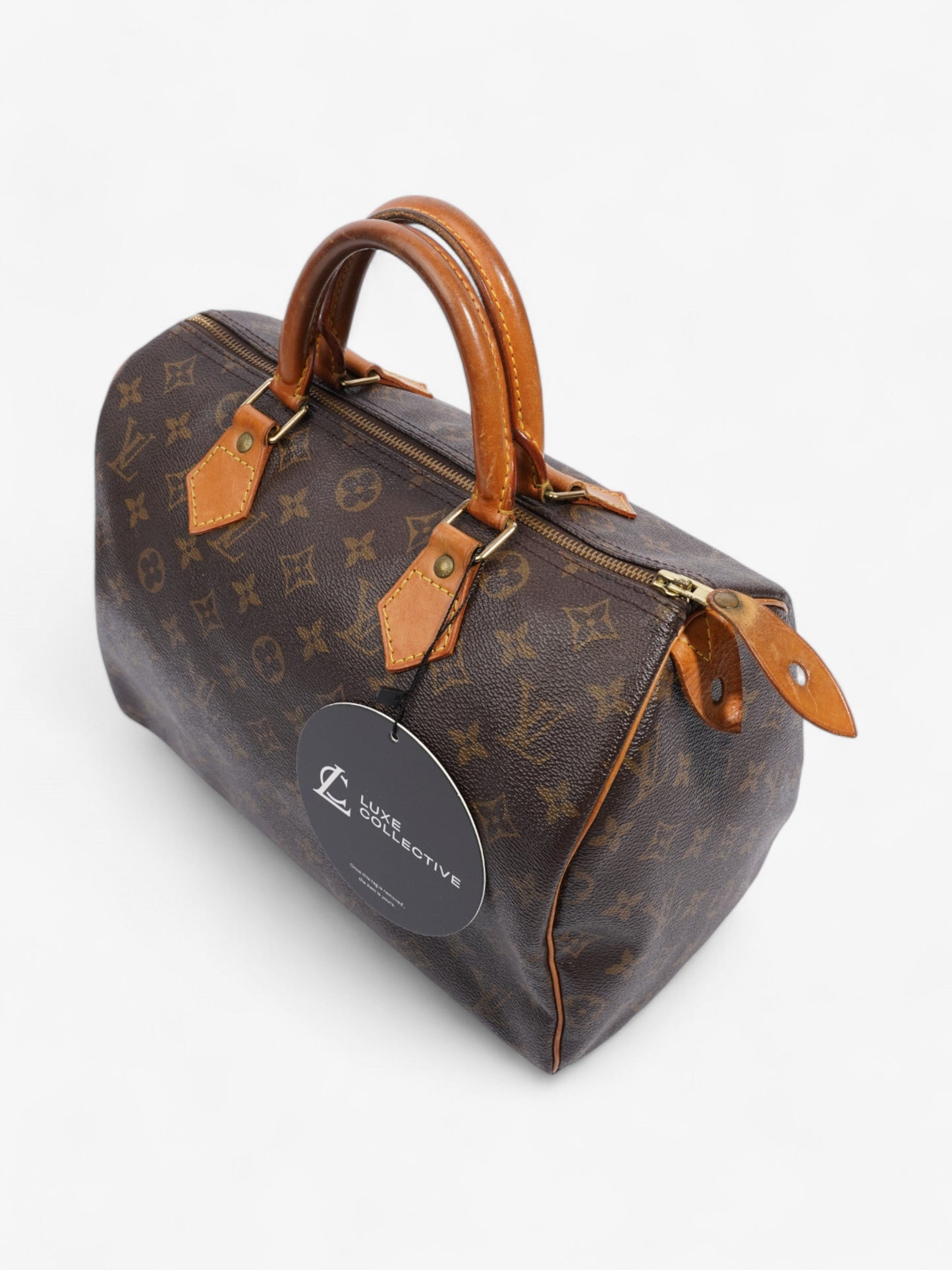 Louis Vuitton Speedy Monogram Coated Canvas 30