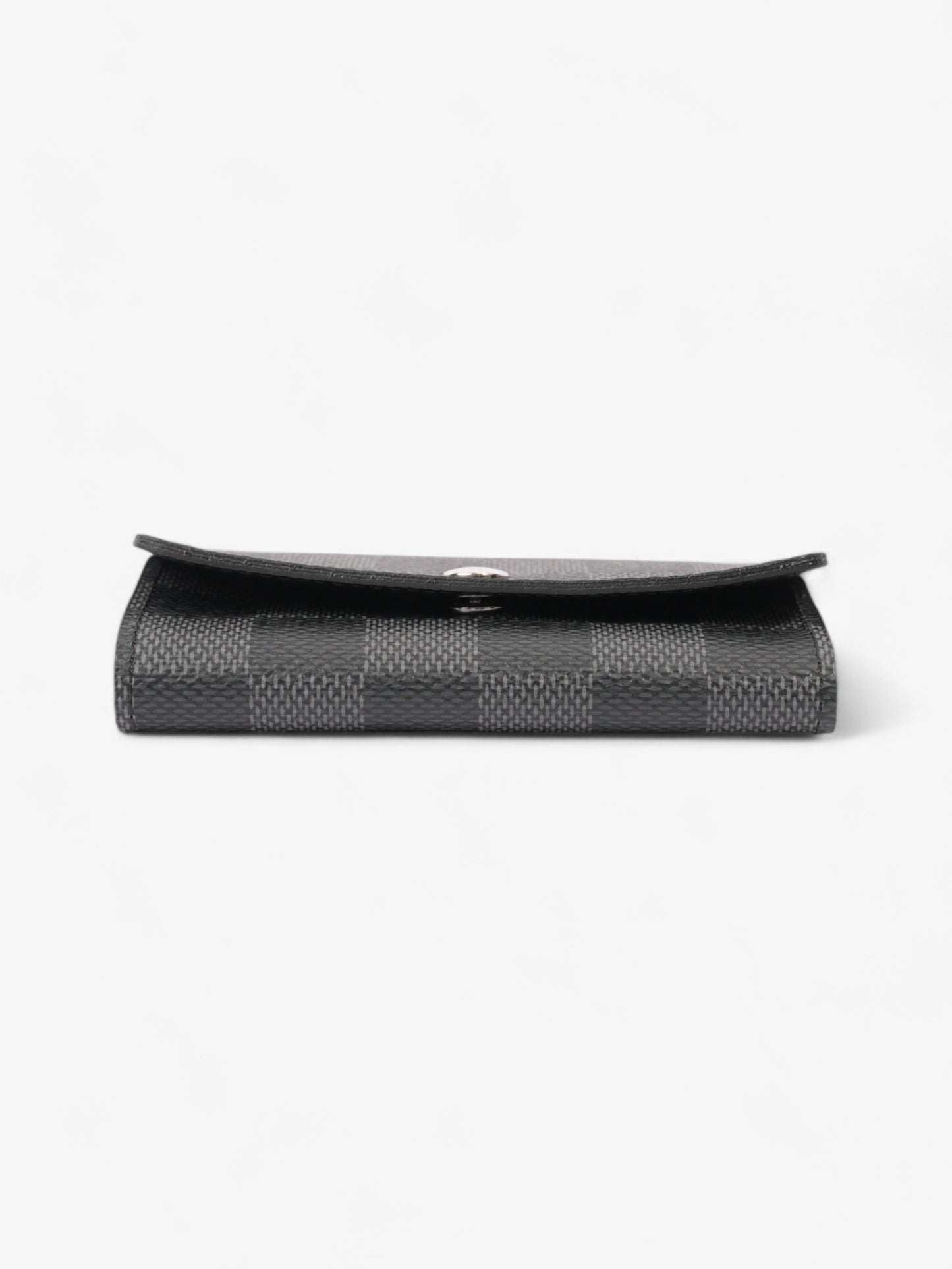 Louis Vuitton Key Holder Damier Graphite Coated Canvas