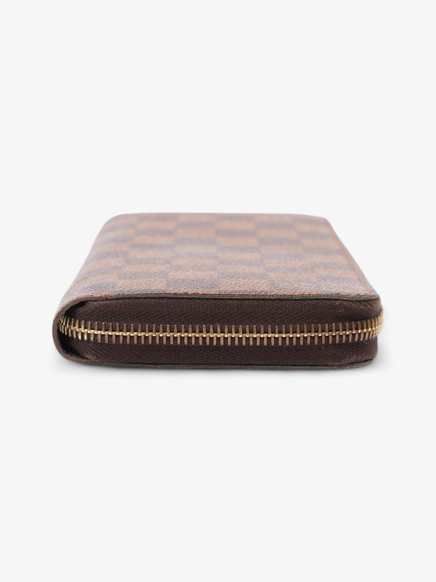 Louis Vuitton Zippy Wallet Damier Ebene Coated Canvas