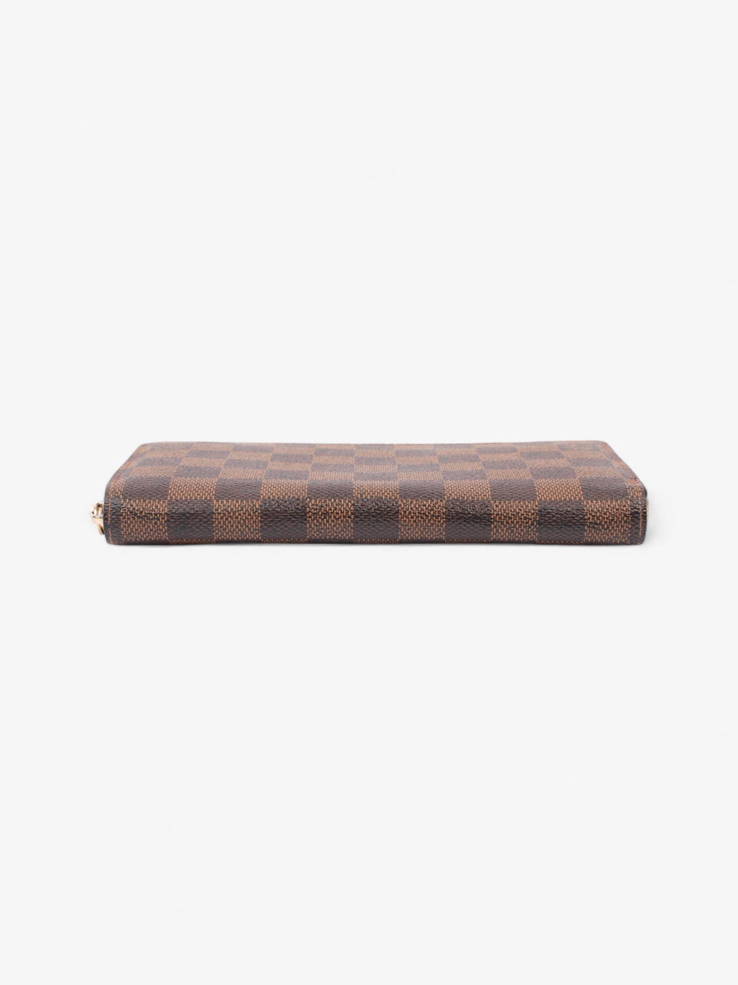 Louis Vuitton Zippy Wallet Damier Ebene Coated Canvas