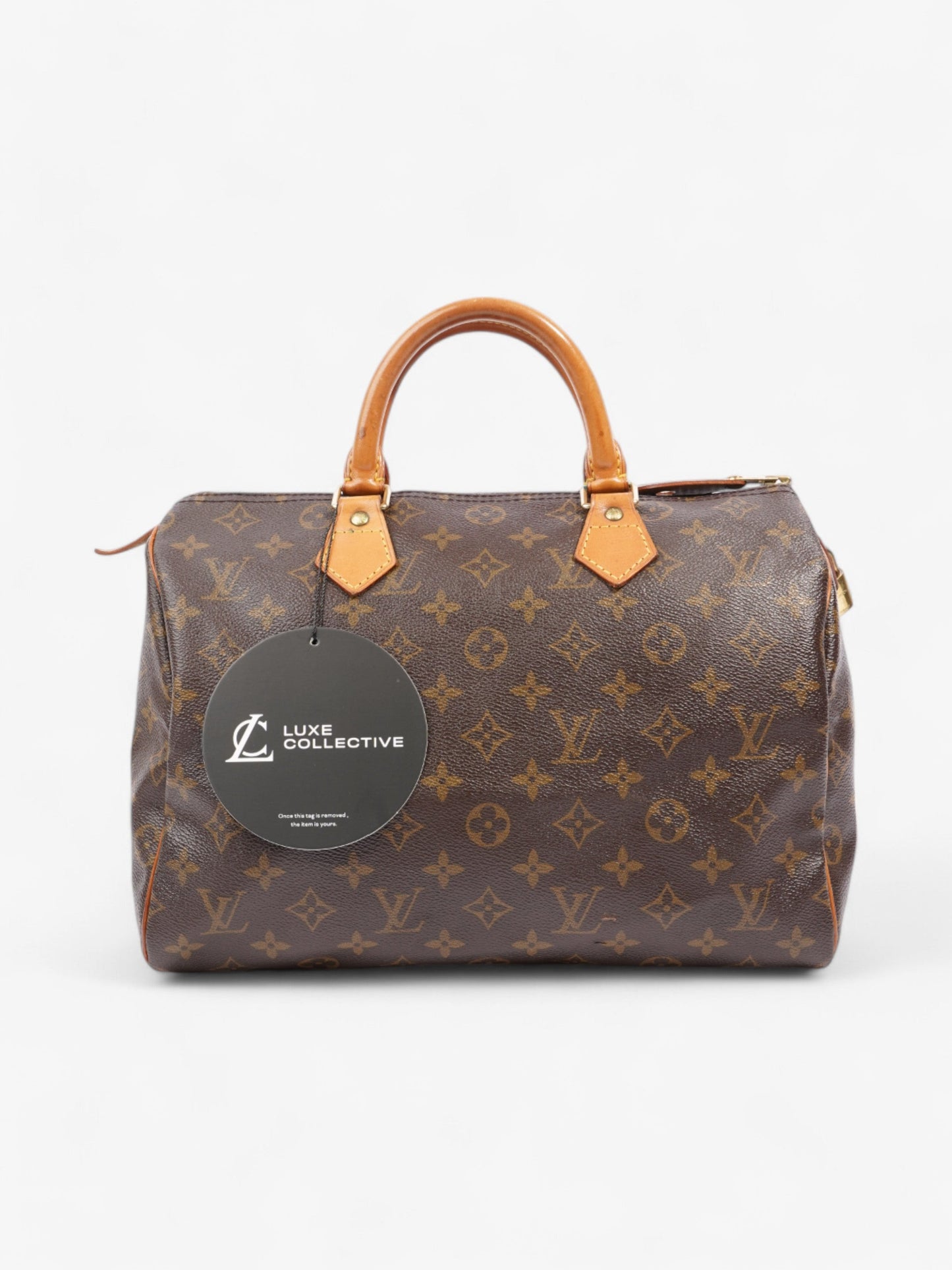 Louis Vuitton Speedy Monogram Coated Canvas 30