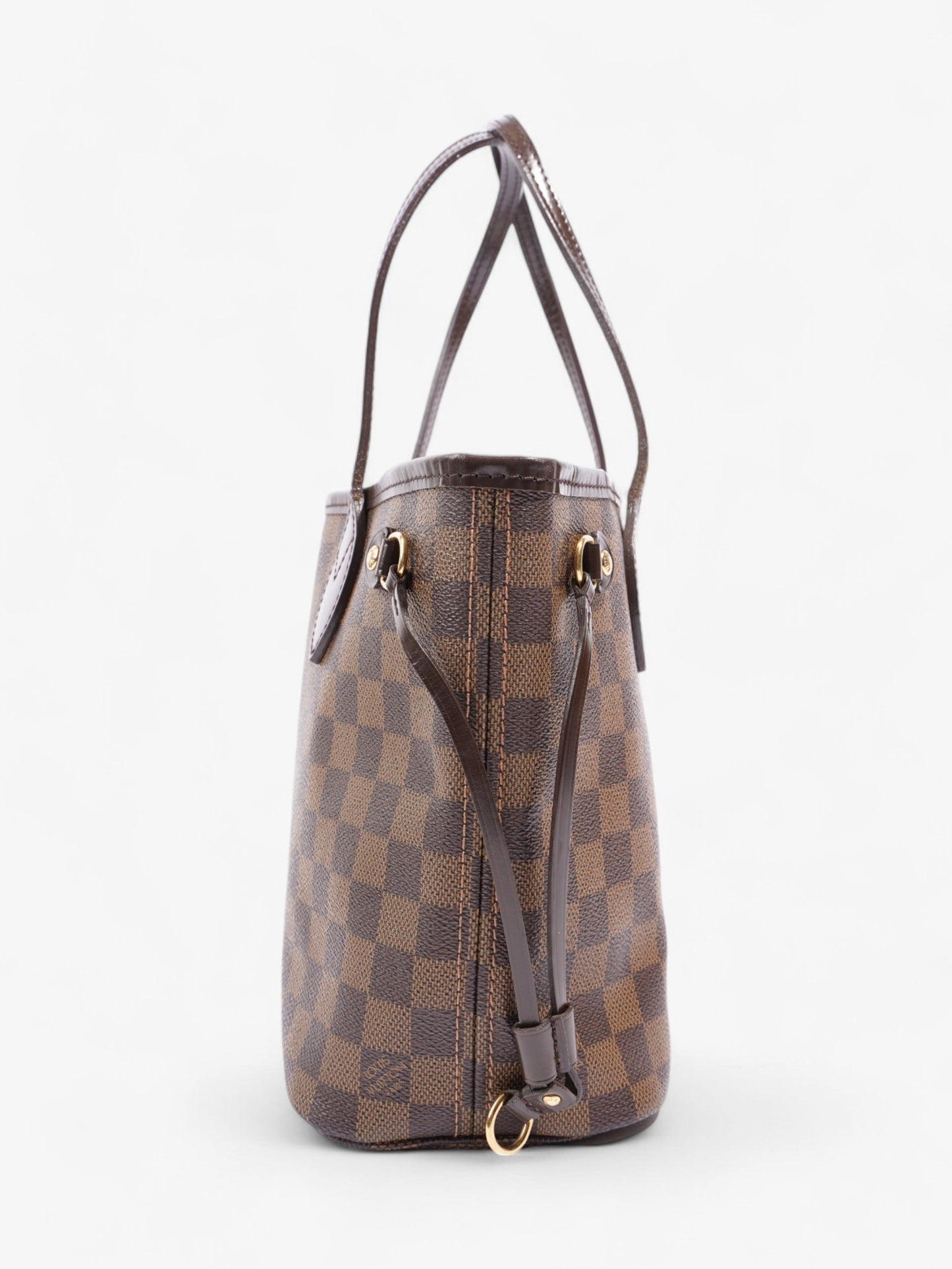 Louis Vuitton Neverfull Damier Ebene Coated Canvas PM