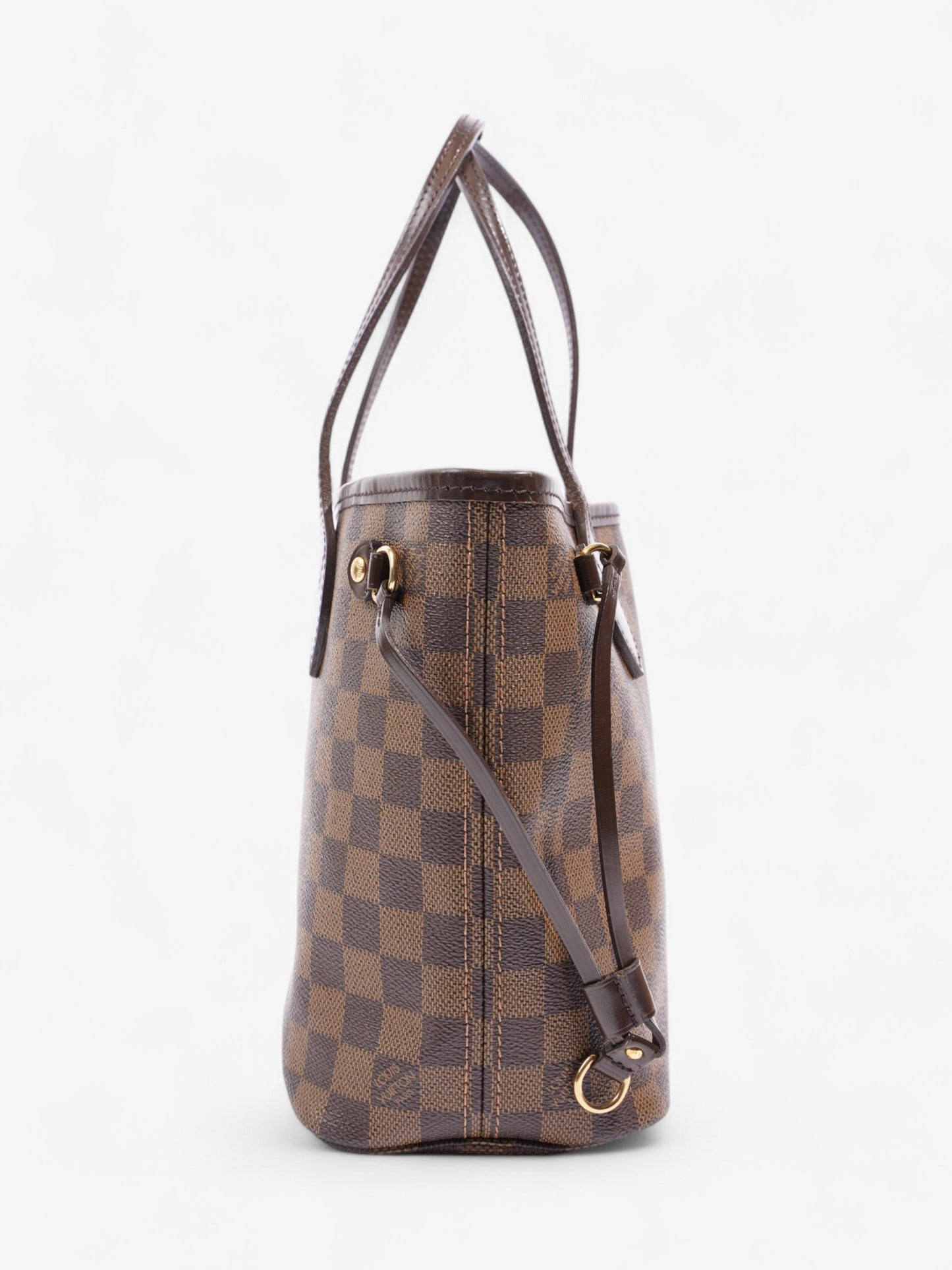 Louis Vuitton Neverfull Damier Ebene Coated Canvas PM